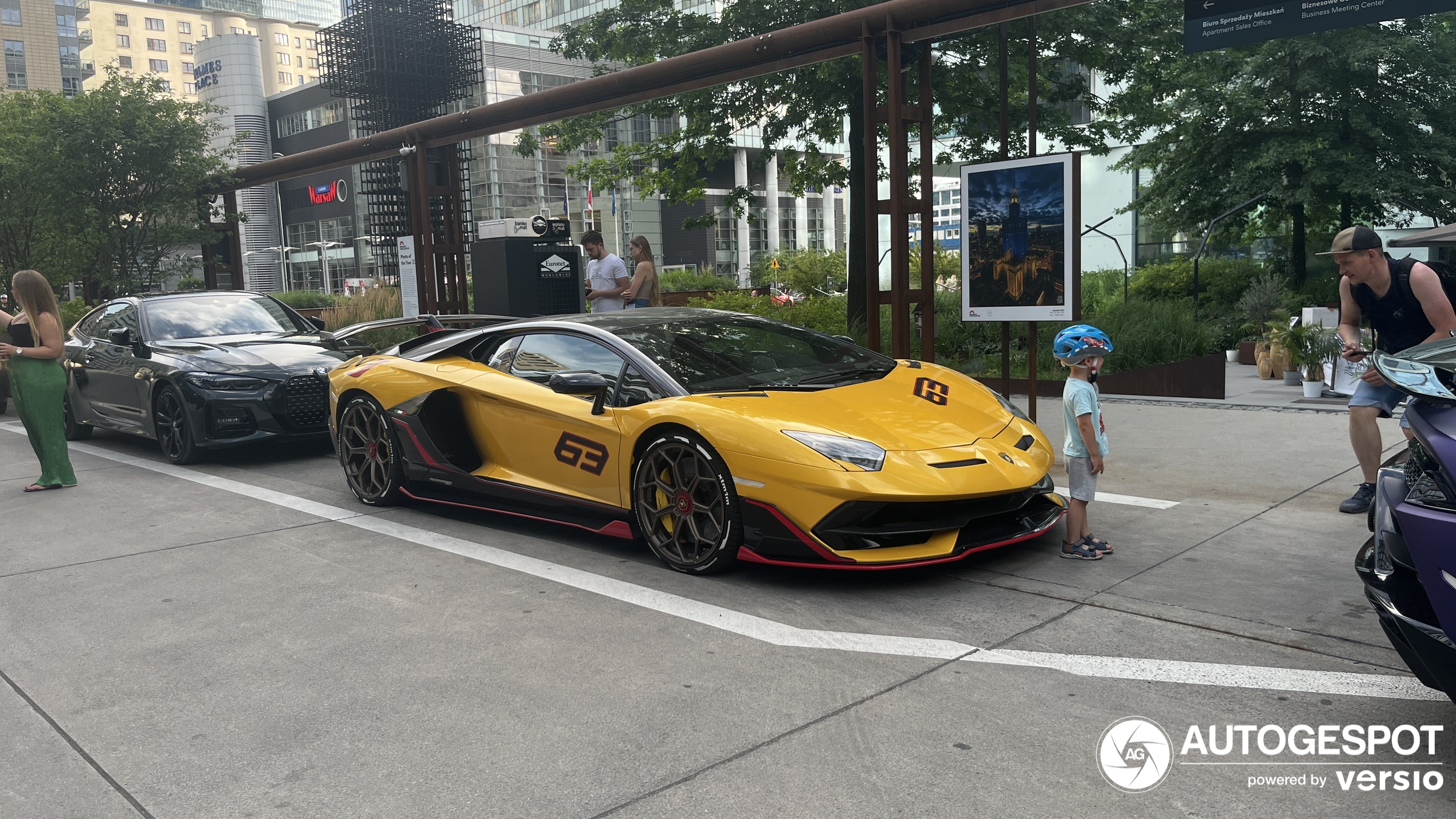 Lamborghini Aventador LP770-4 SVJ