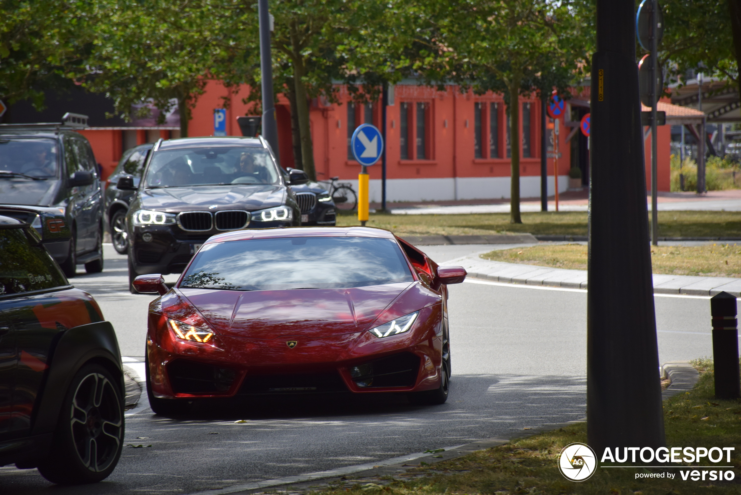 Lamborghini Huracán LP580-2