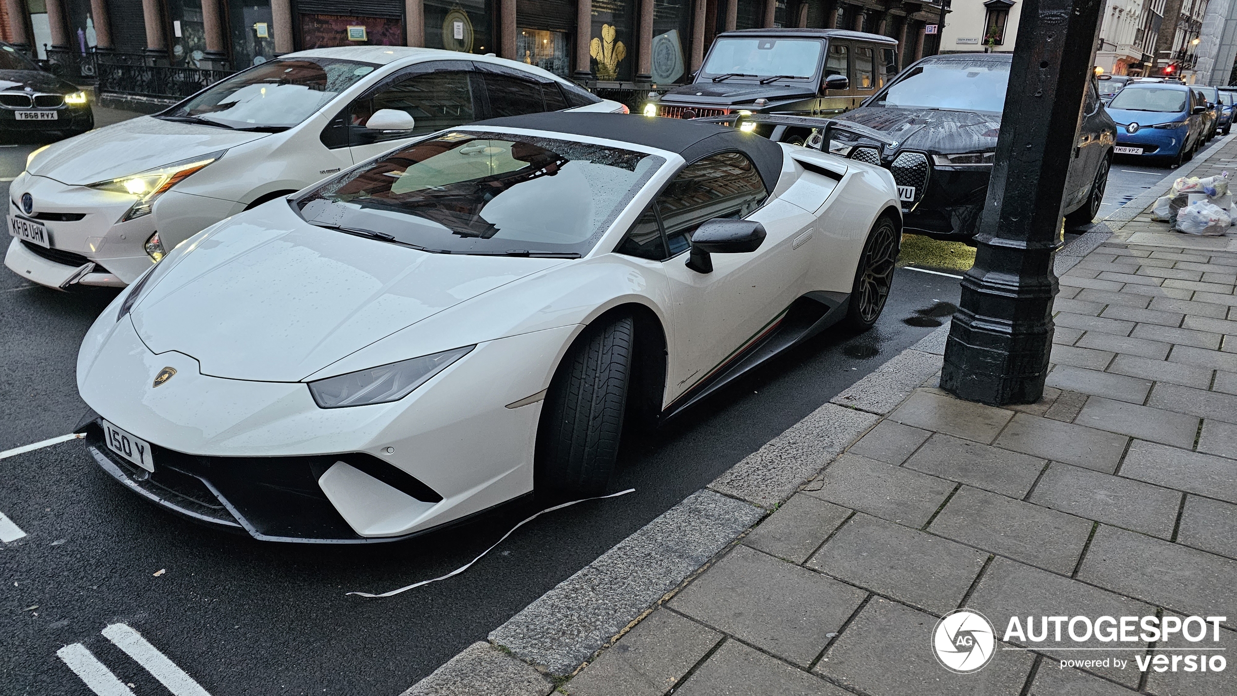 Lamborghini Huracán LP640-4 Performante Spyder