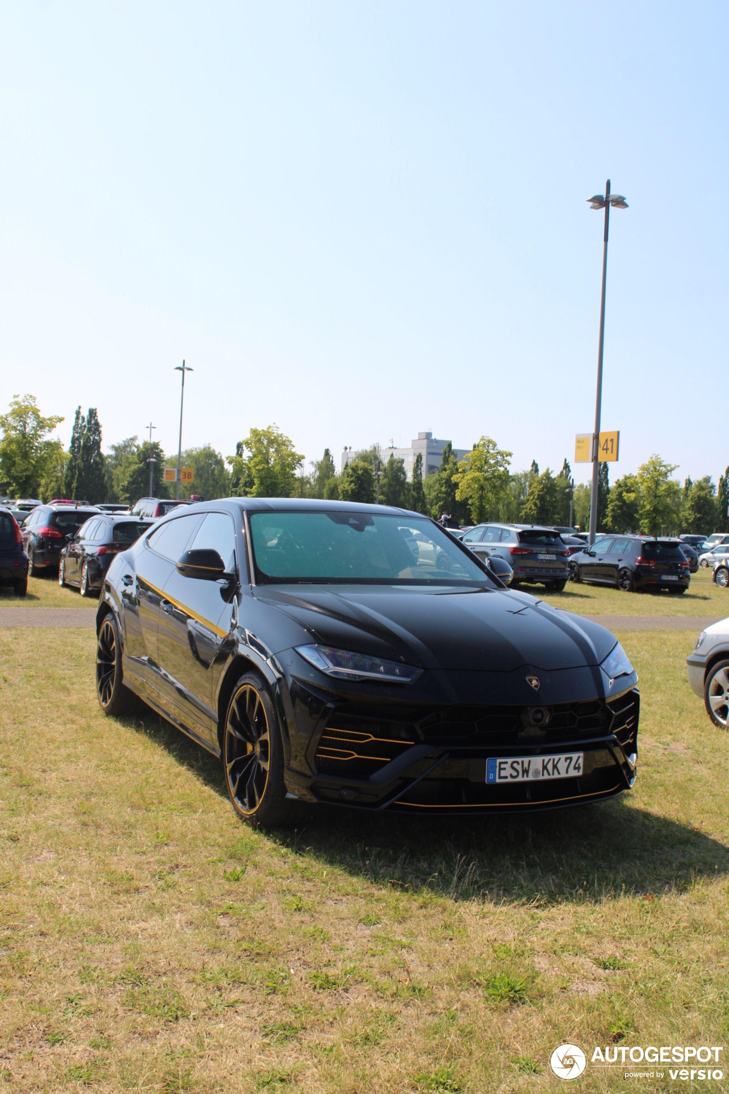 Lamborghini Urus