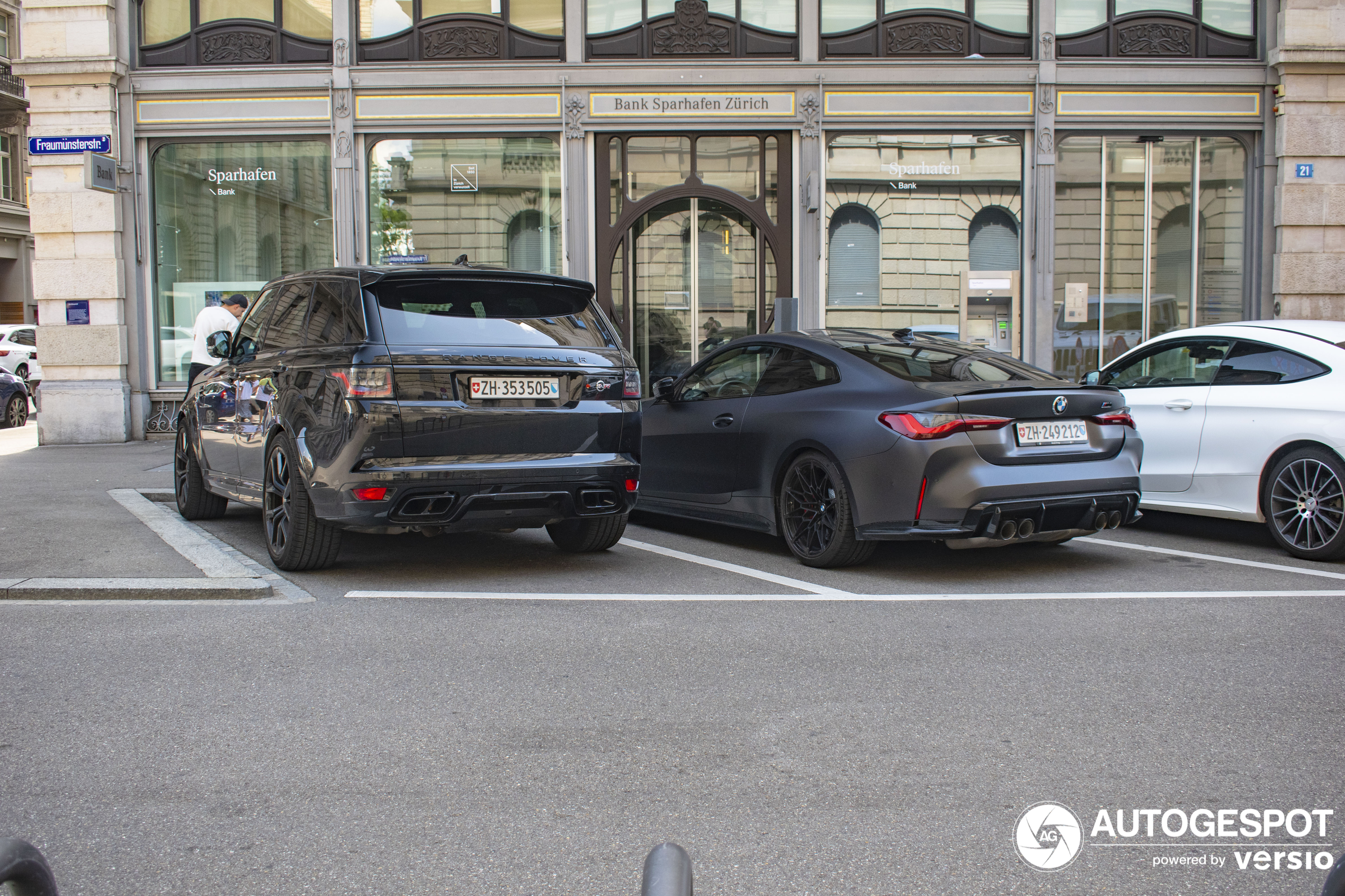 Land Rover Range Rover Sport SVR 2018