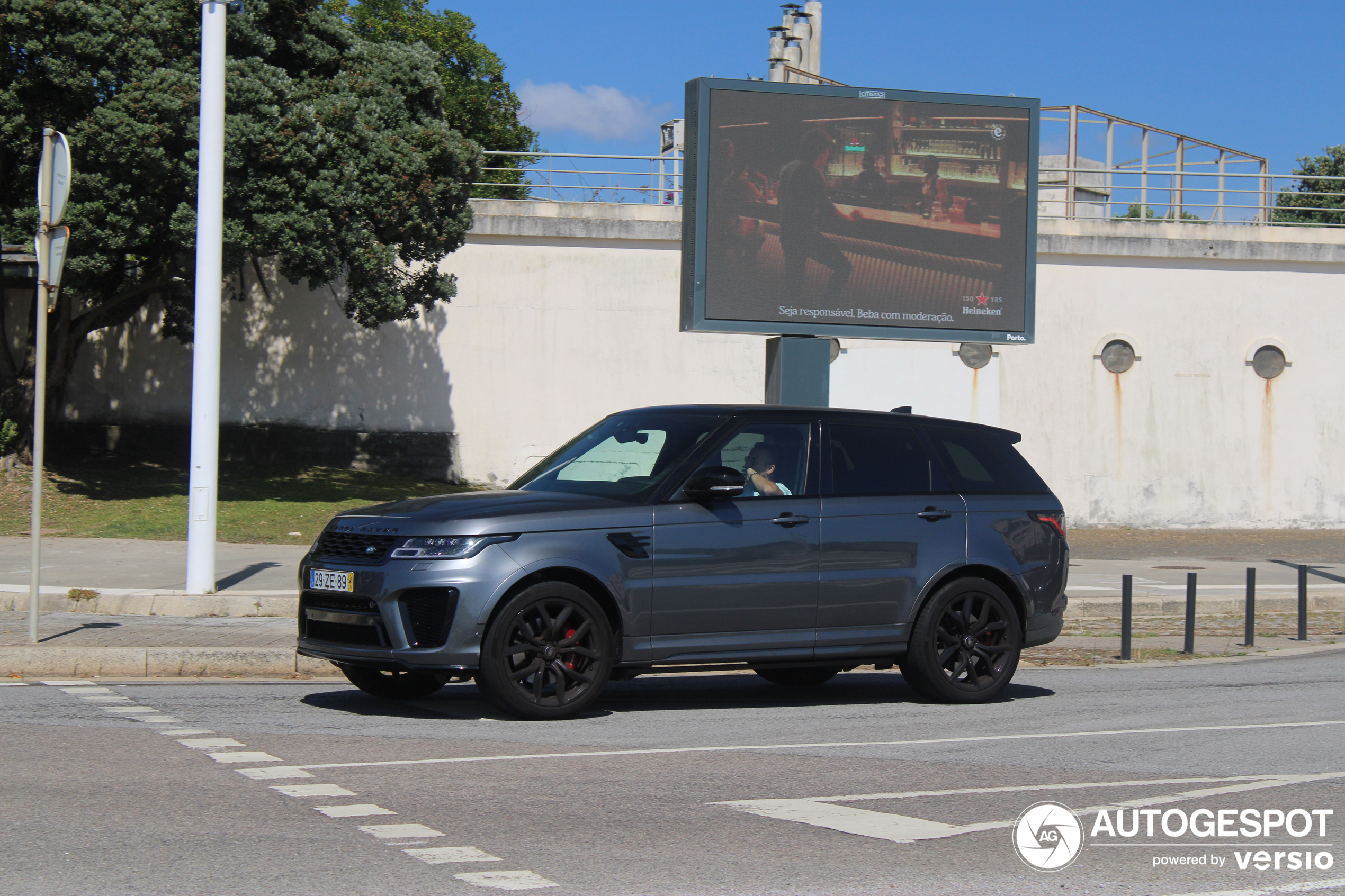 Land Rover Range Rover Sport SVR 2018