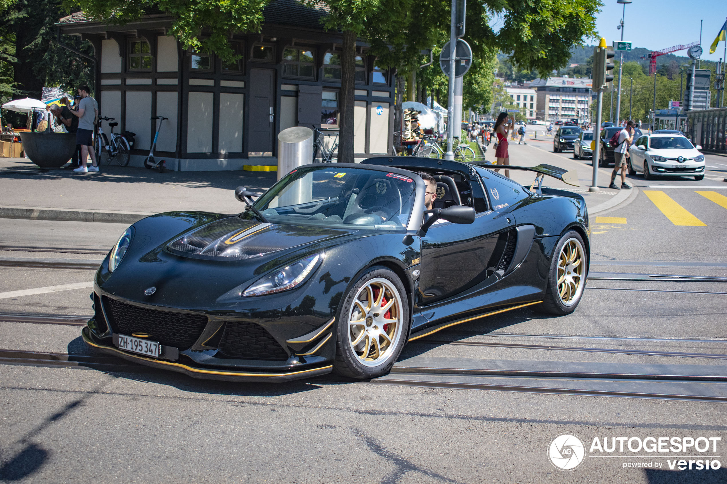 Lotus Exige Sport 380 GP Edition