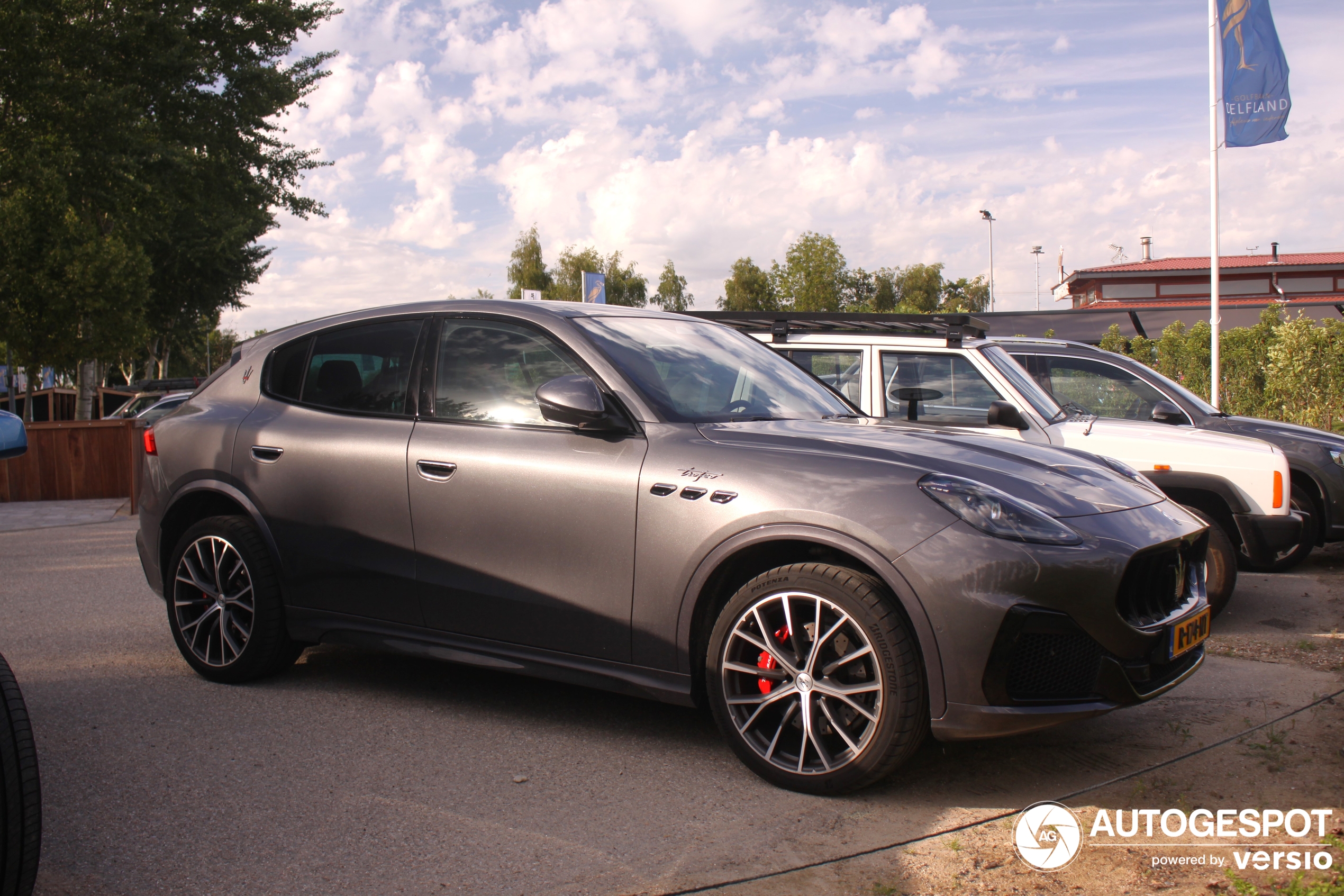 Maserati Grecale Trofeo