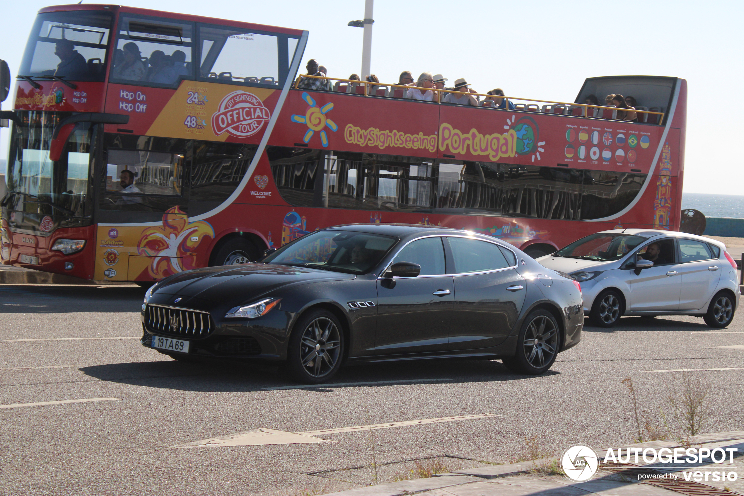 Maserati Quattroporte S Q4 2017