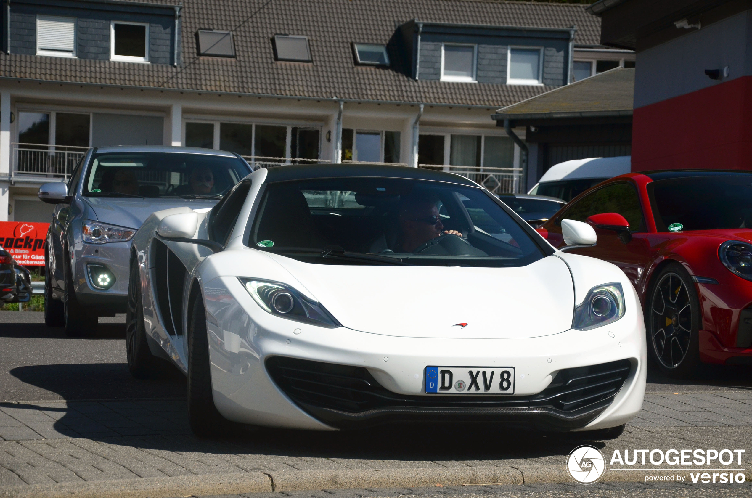 McLaren 12C