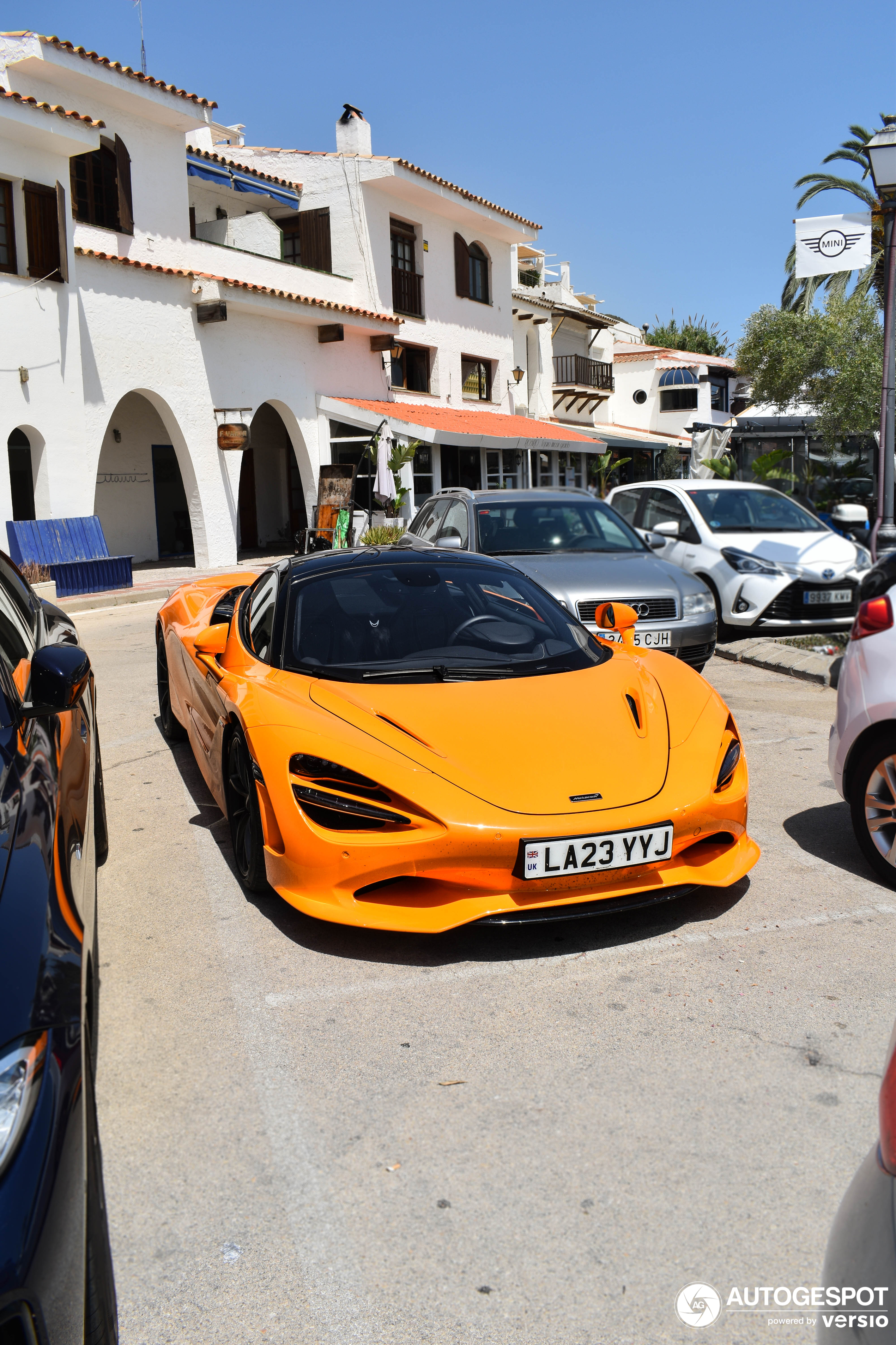 McLaren 750S