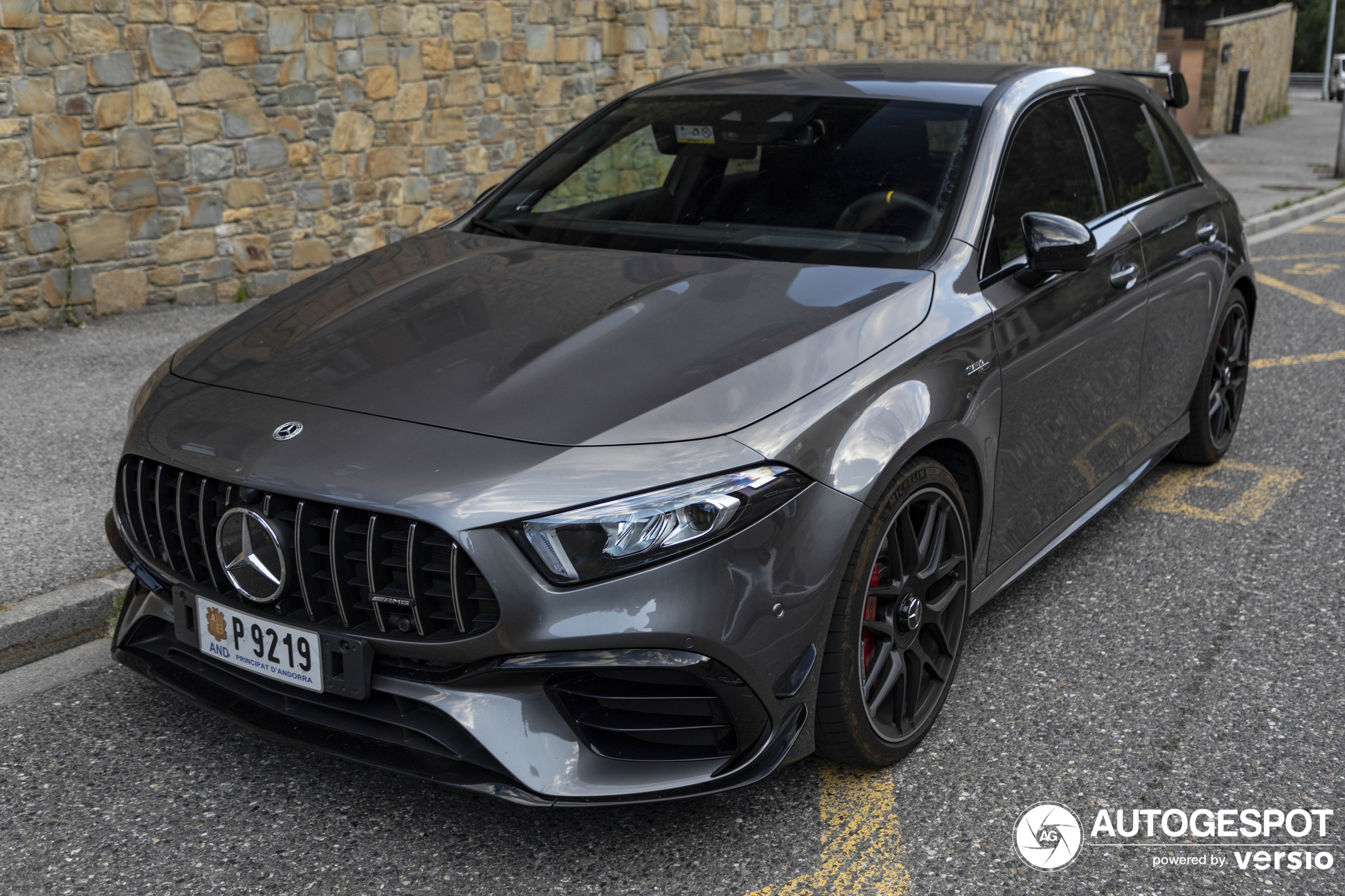 Mercedes-AMG A 45 S W177