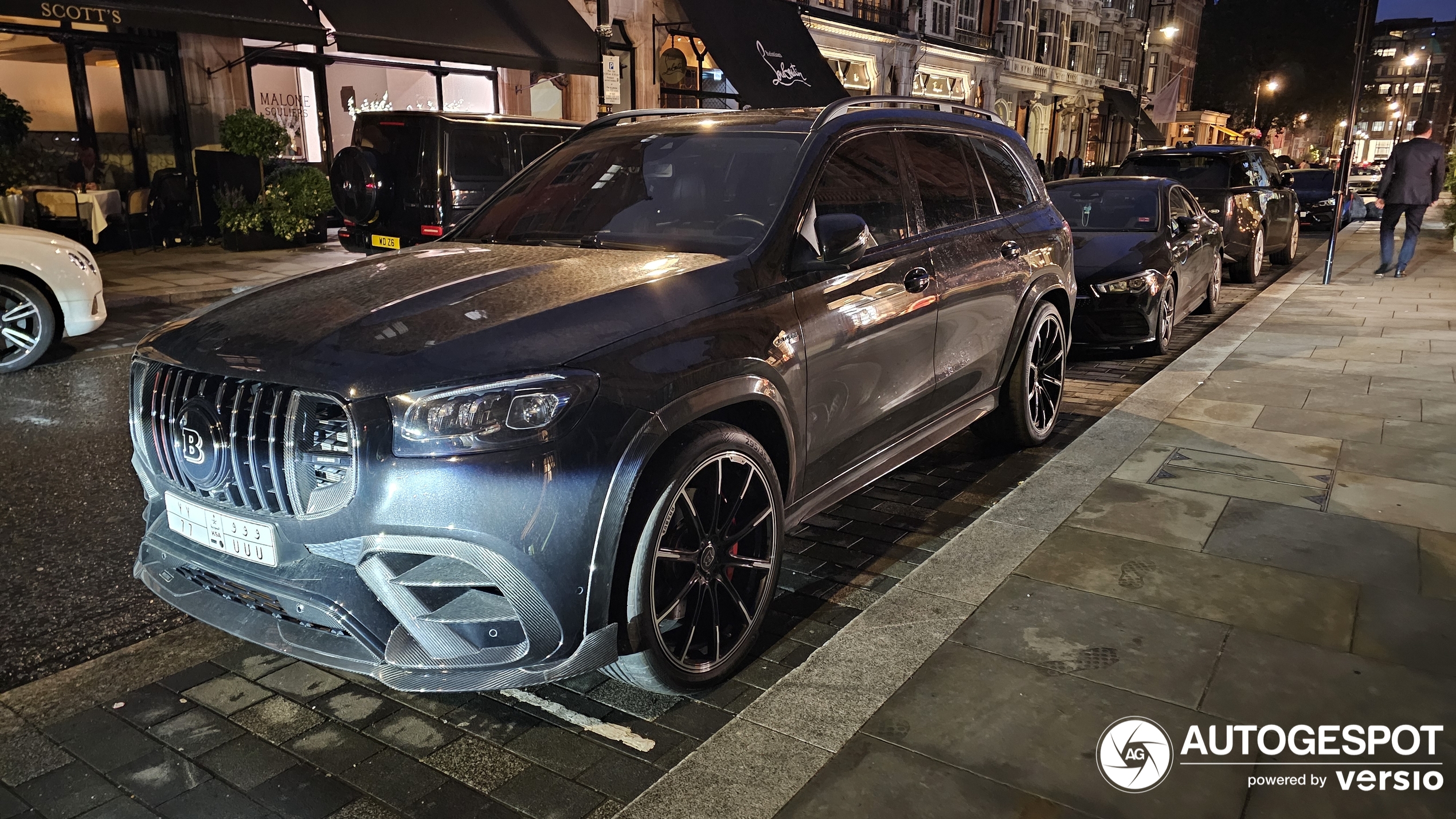 Mercedes-AMG Brabus GLS B40S-800 Widestar X167