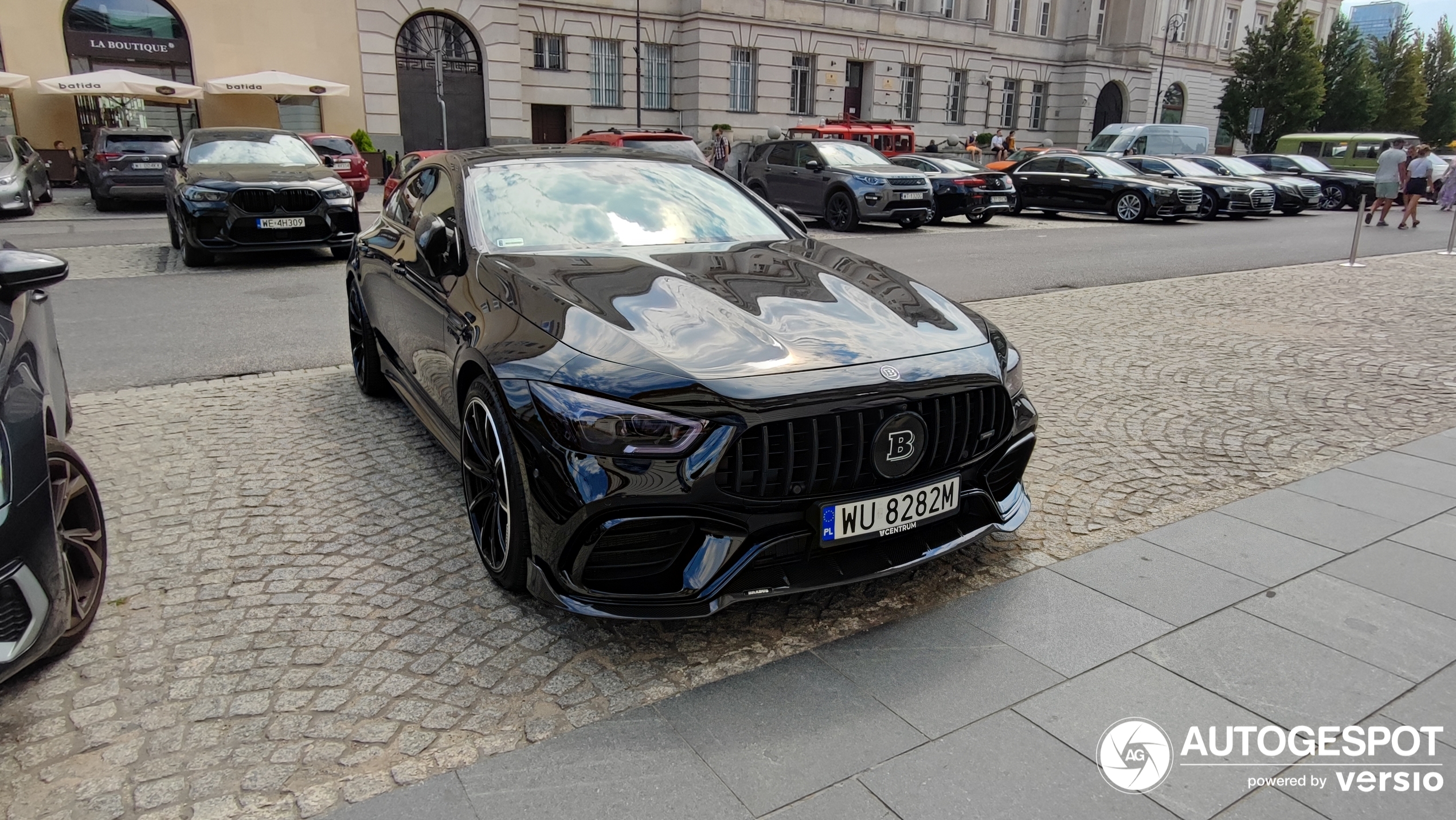 Mercedes-AMG Brabus GT 63 S X290