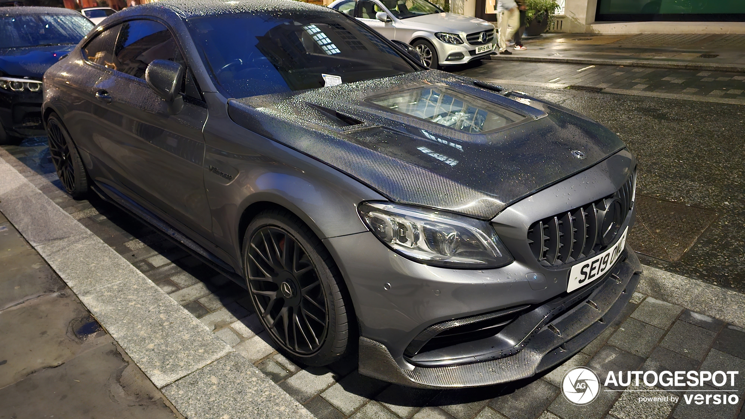 Mercedes-AMG C 63 Coupé C205