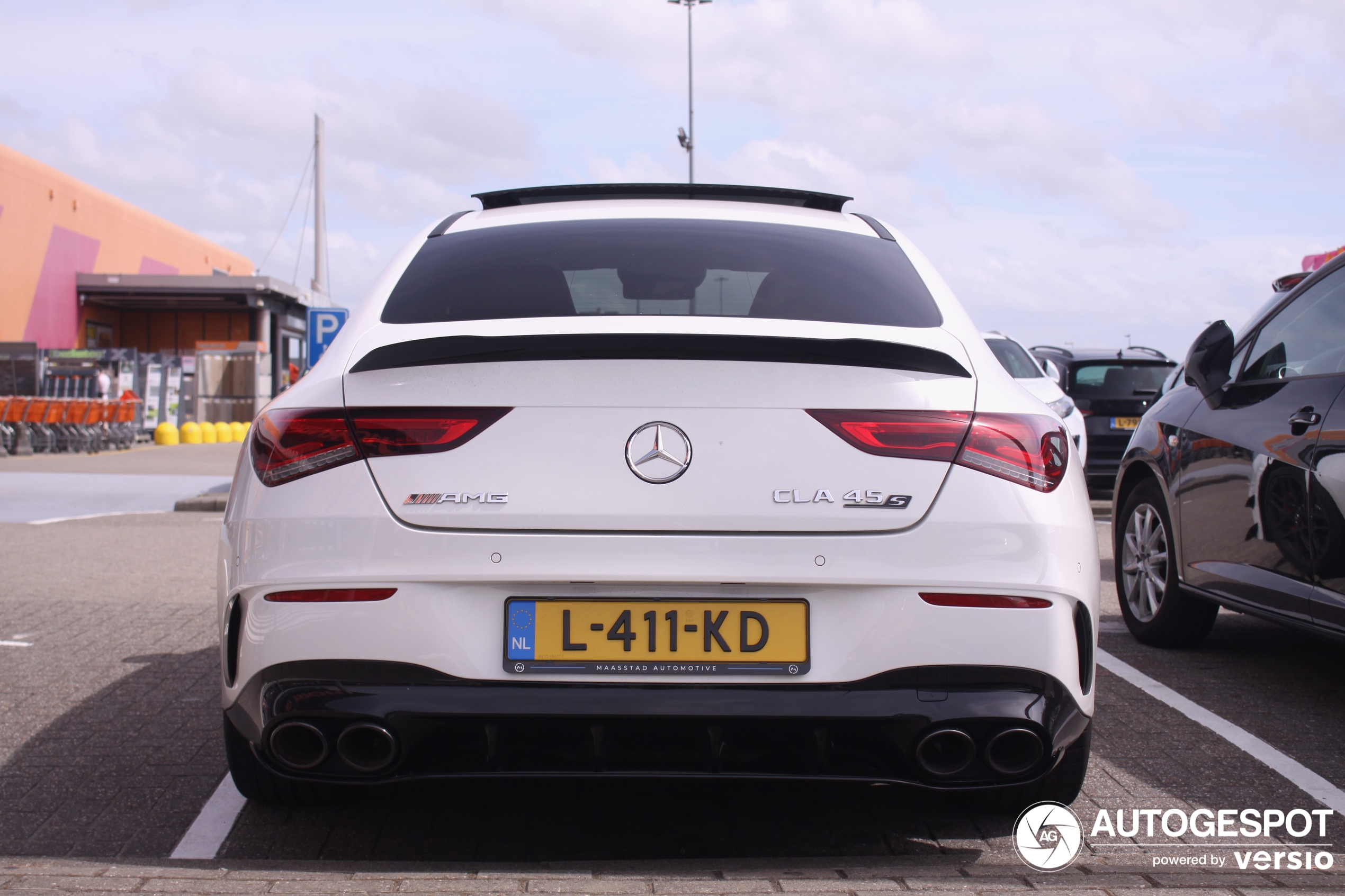 Mercedes-AMG CLA 45 S C118