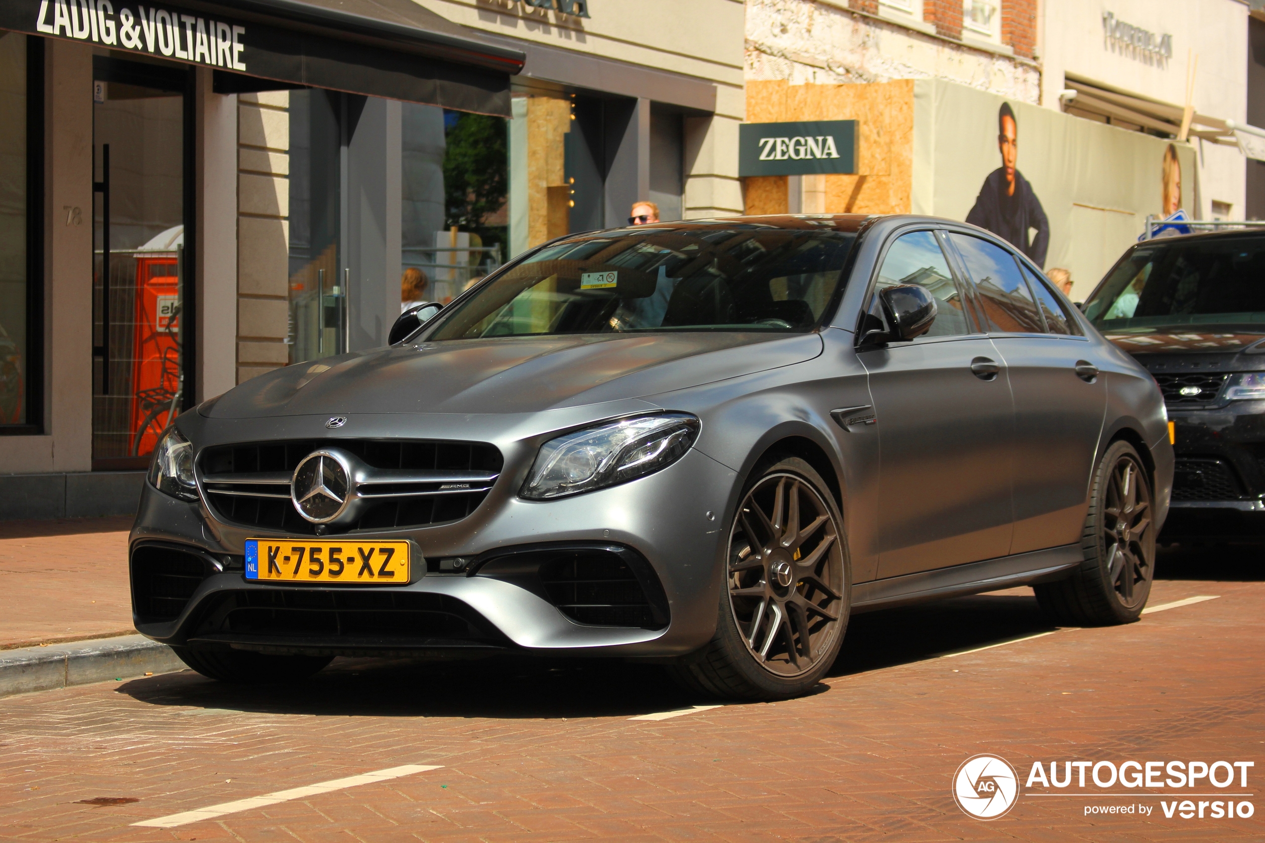 Mercedes-AMG E 63 S W213 Edition 1