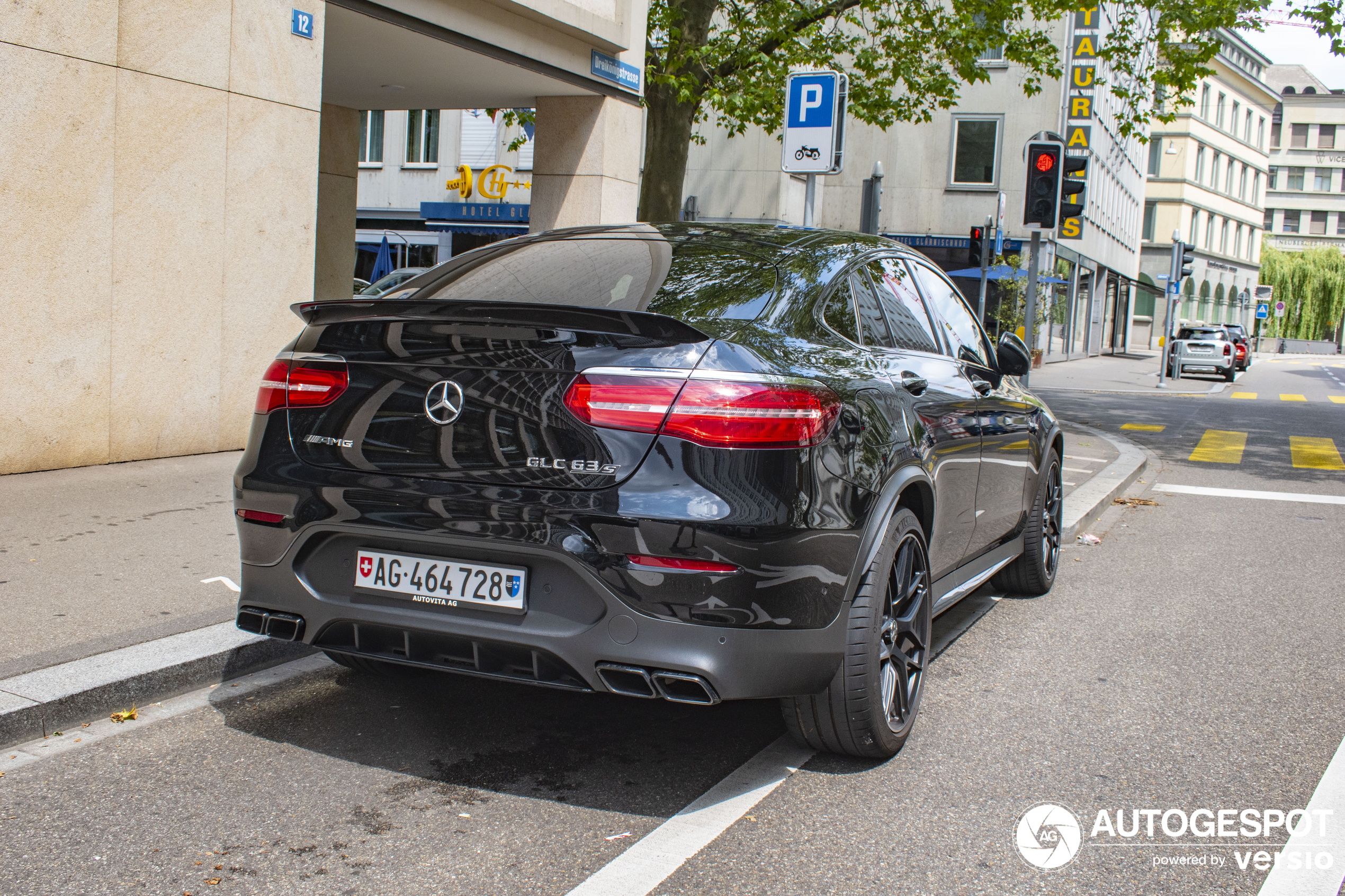 Mercedes-AMG GLC 63 S Coupé C253 2018