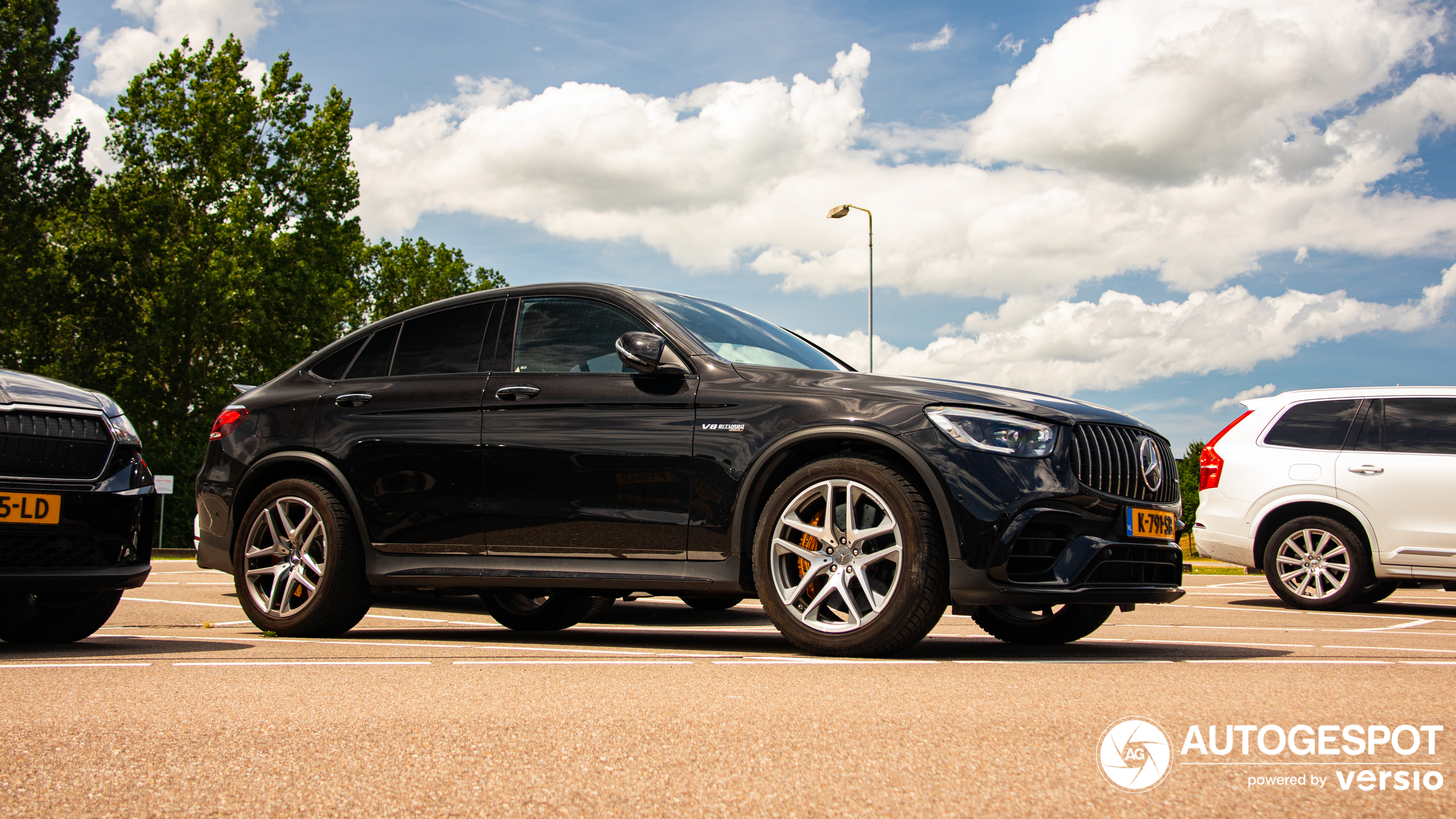 Mercedes-AMG GLC 63 S Coupé C253 2019