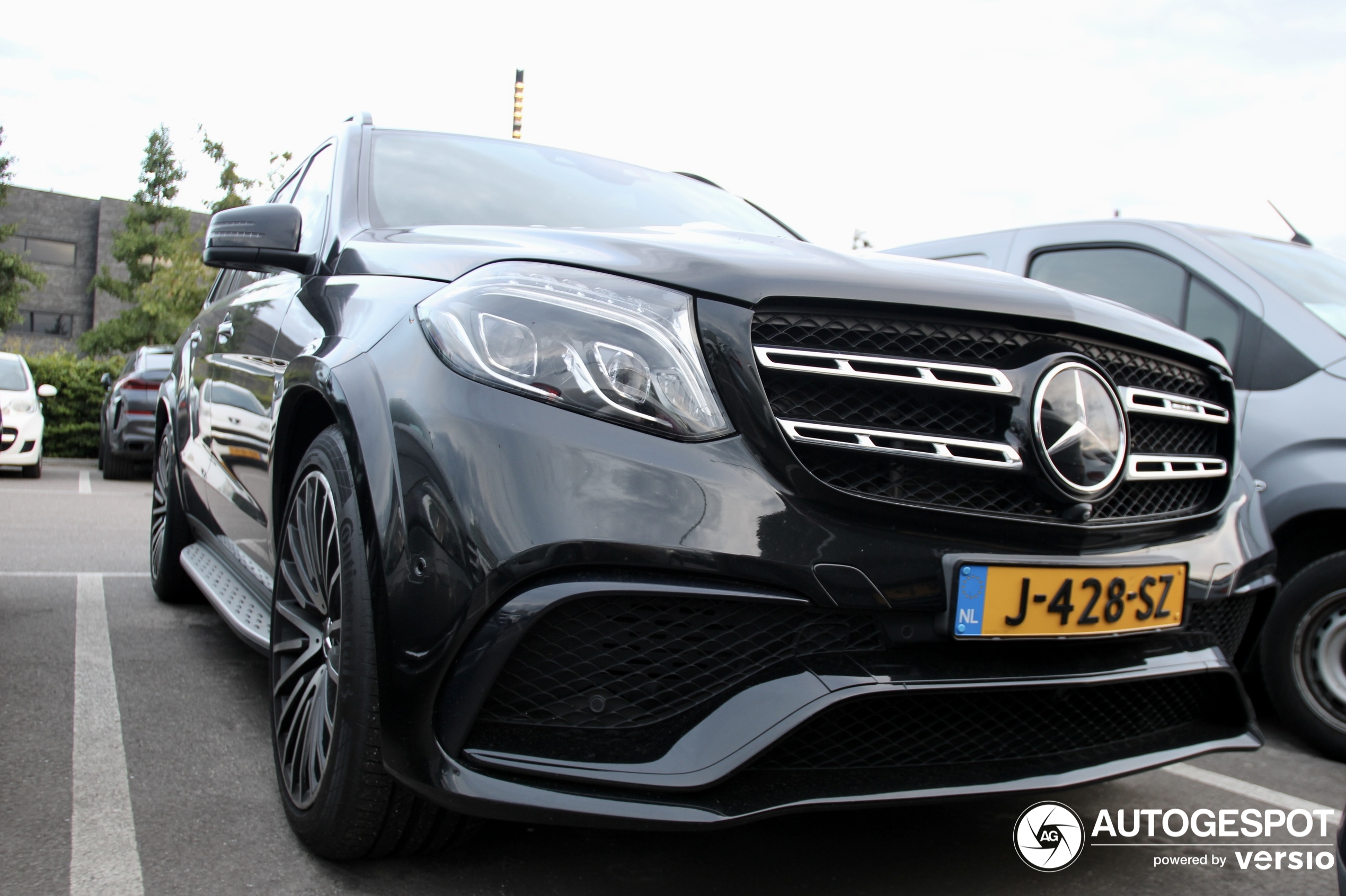 Mercedes-AMG GLS 63 X166