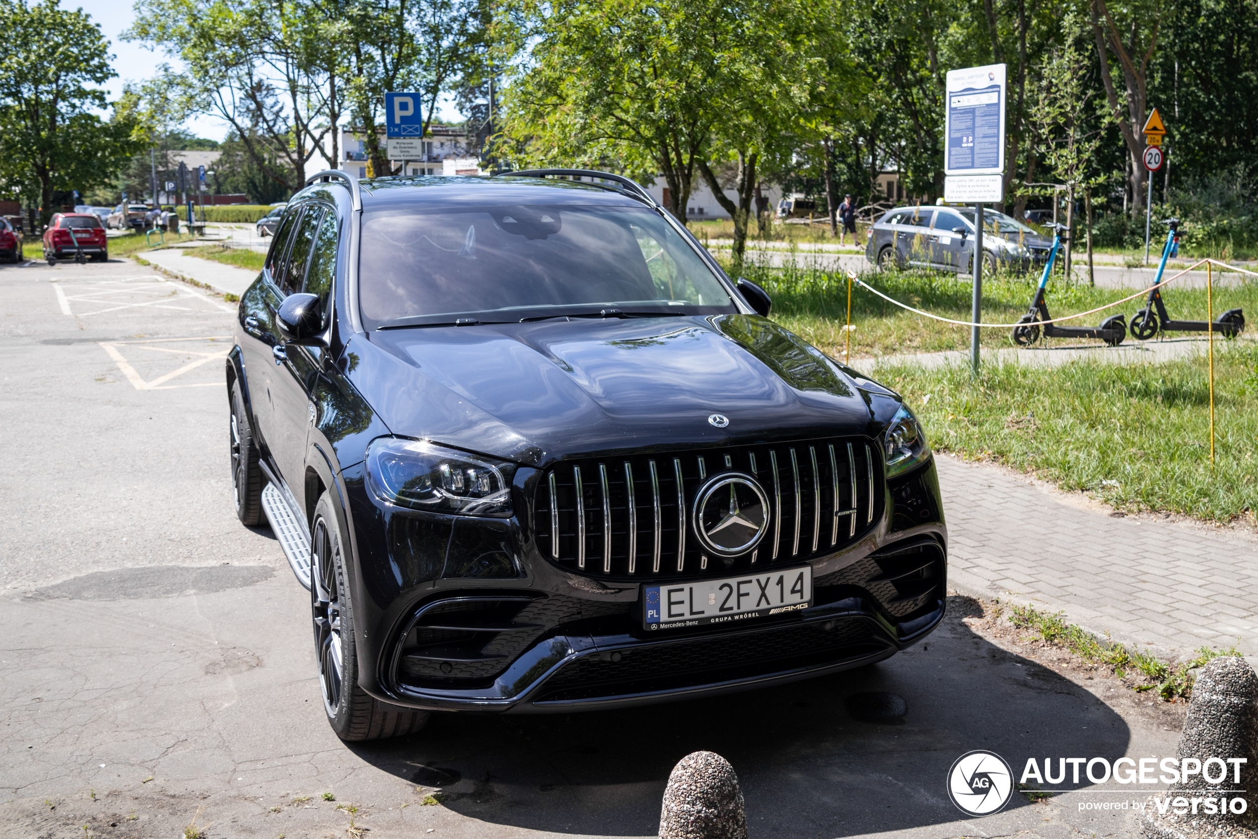 Mercedes-AMG GLS 63 X167