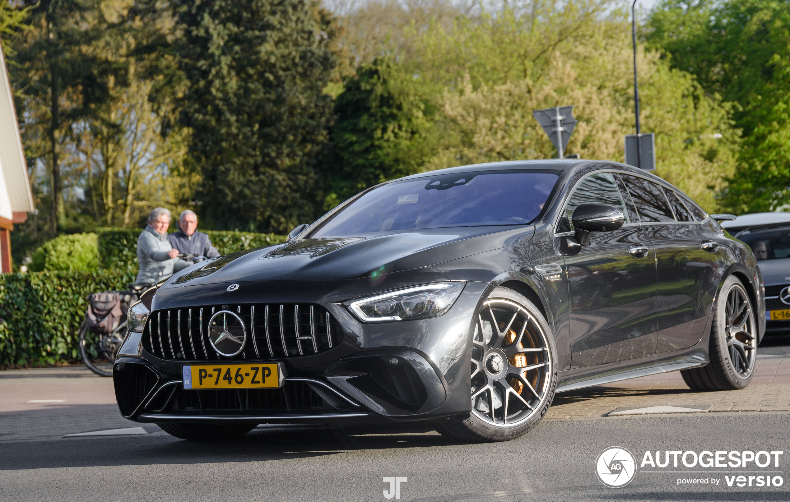 Mercedes-AMG GT 63 S E Performance X290