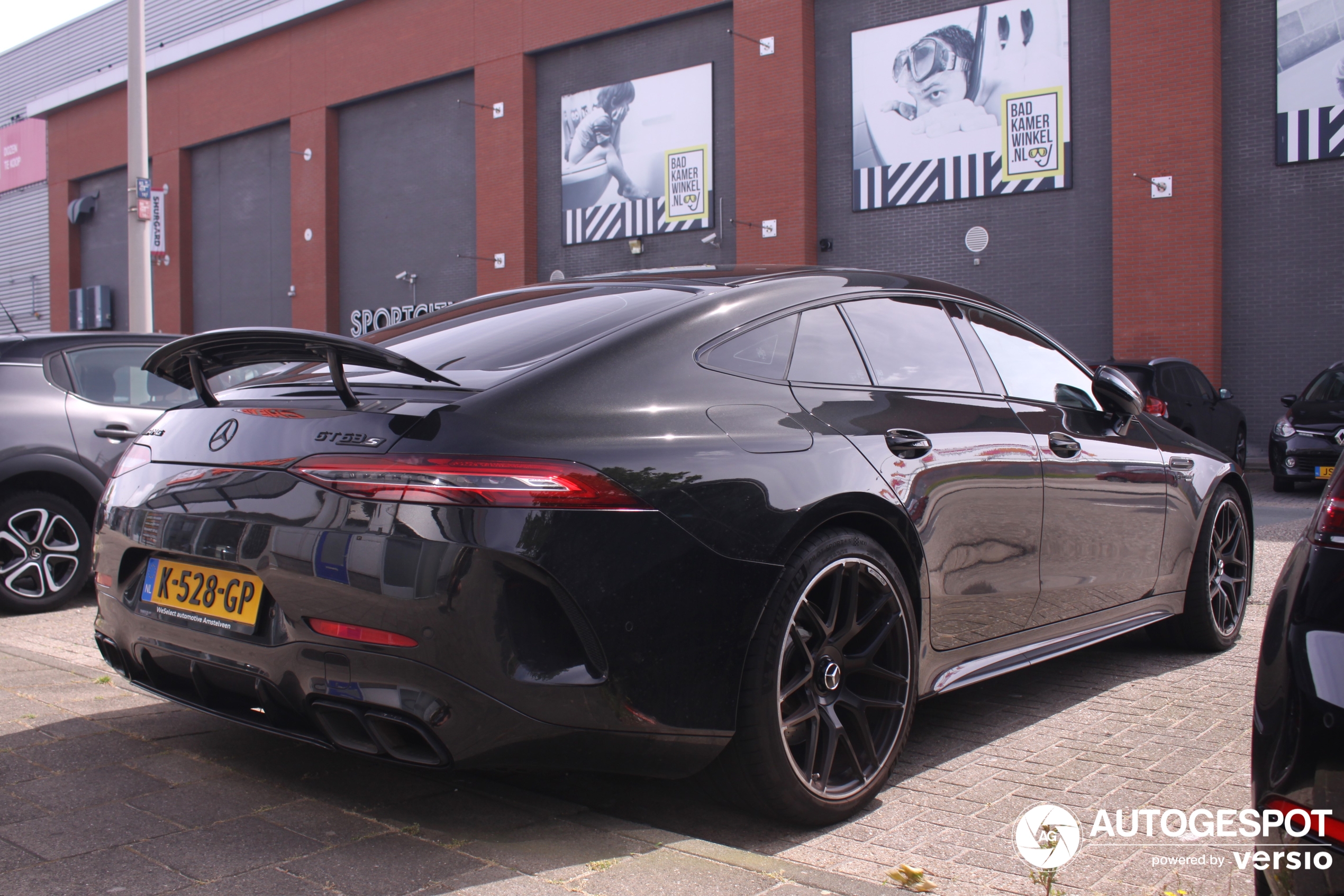 Mercedes-AMG GT 63 S X290