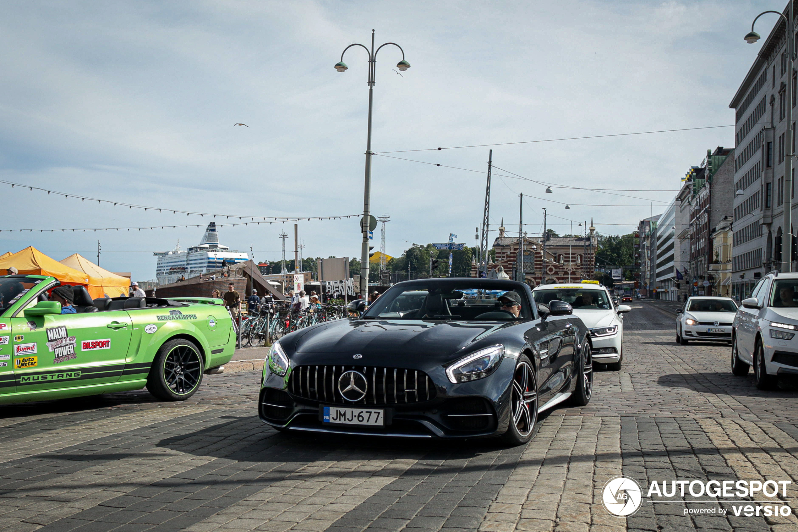 Mercedes-AMG GT C Roadster R190