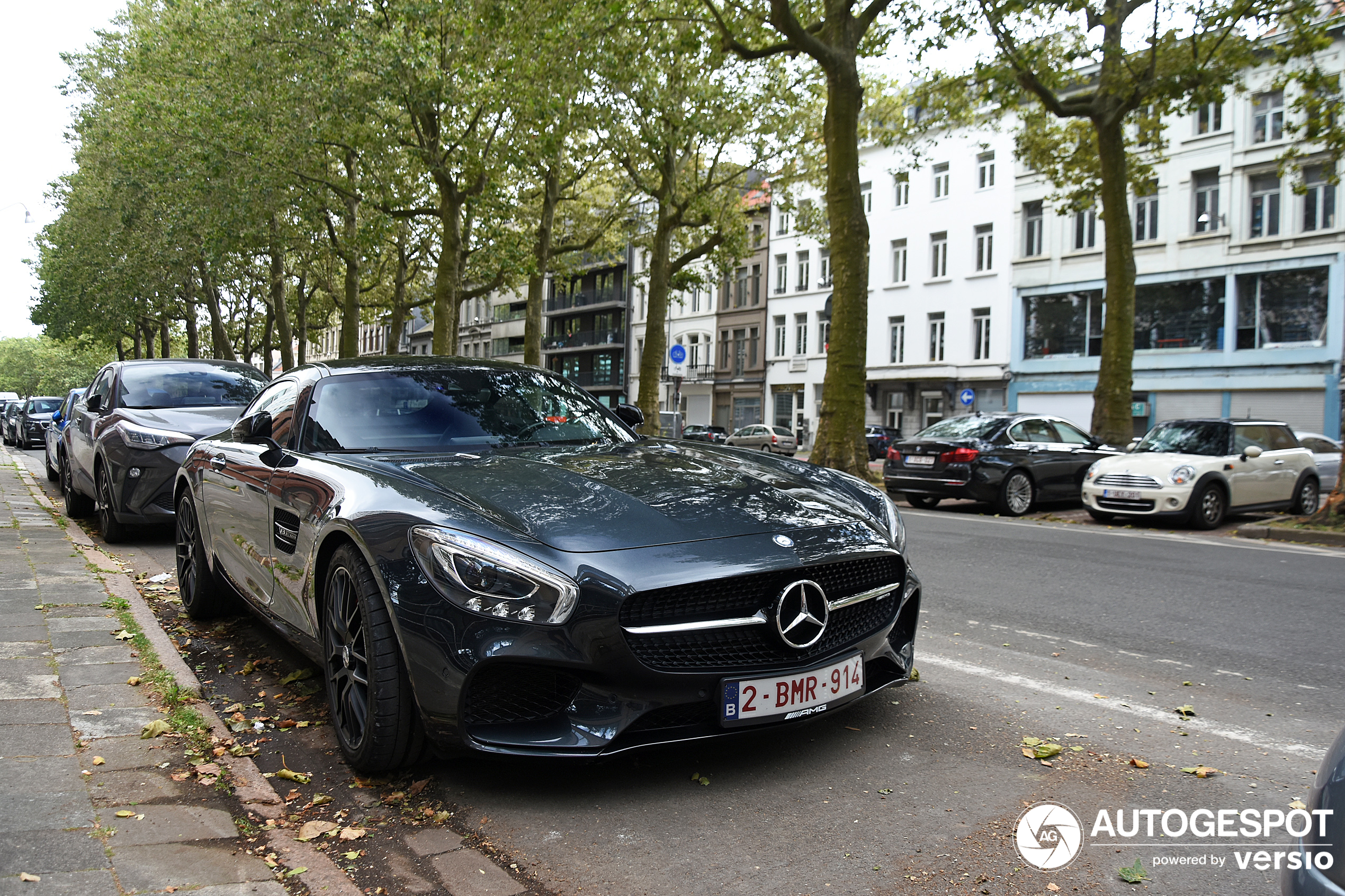 Mercedes-AMG GT S C190