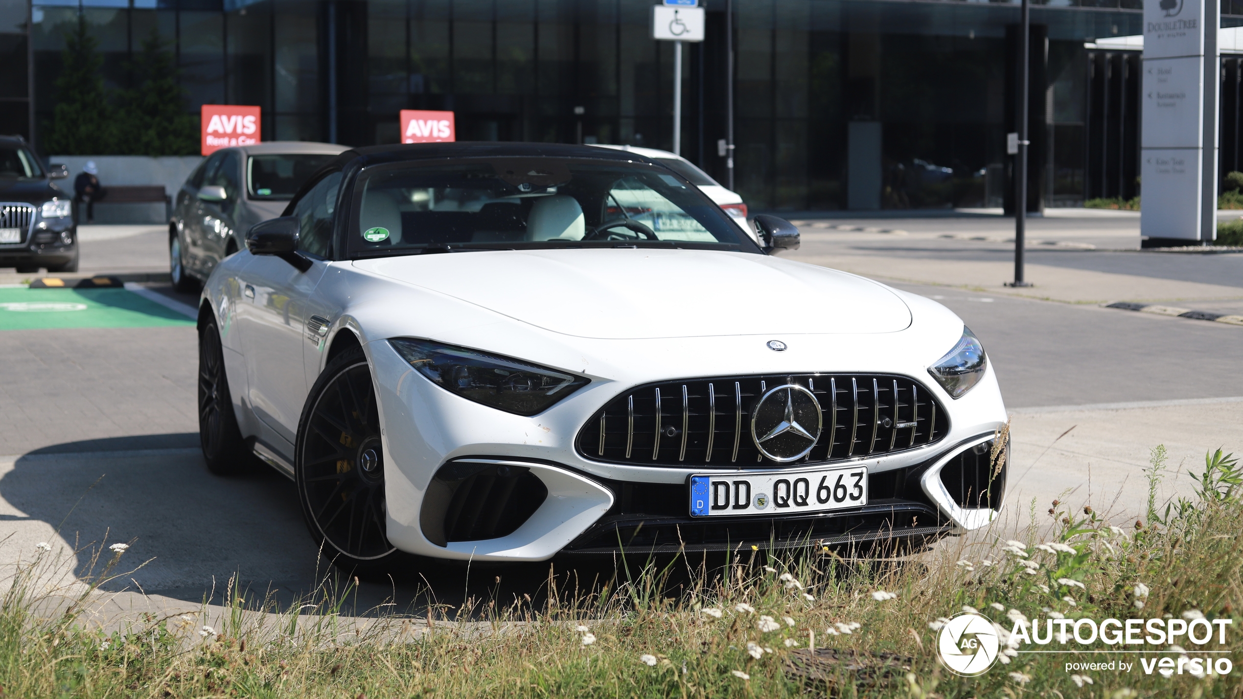 Mercedes-AMG SL 63 R232