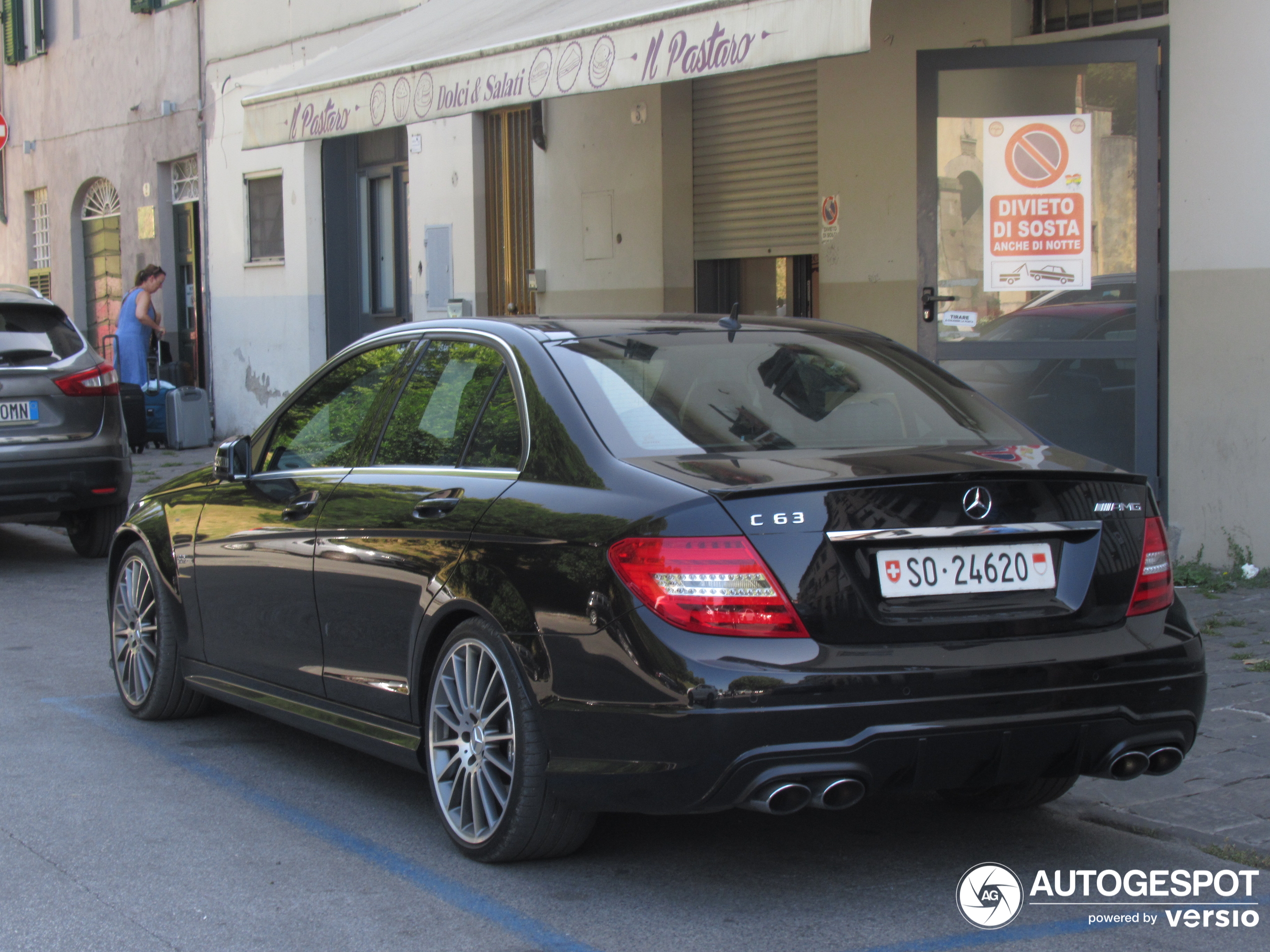 Mercedes-Benz C 63 AMG W204