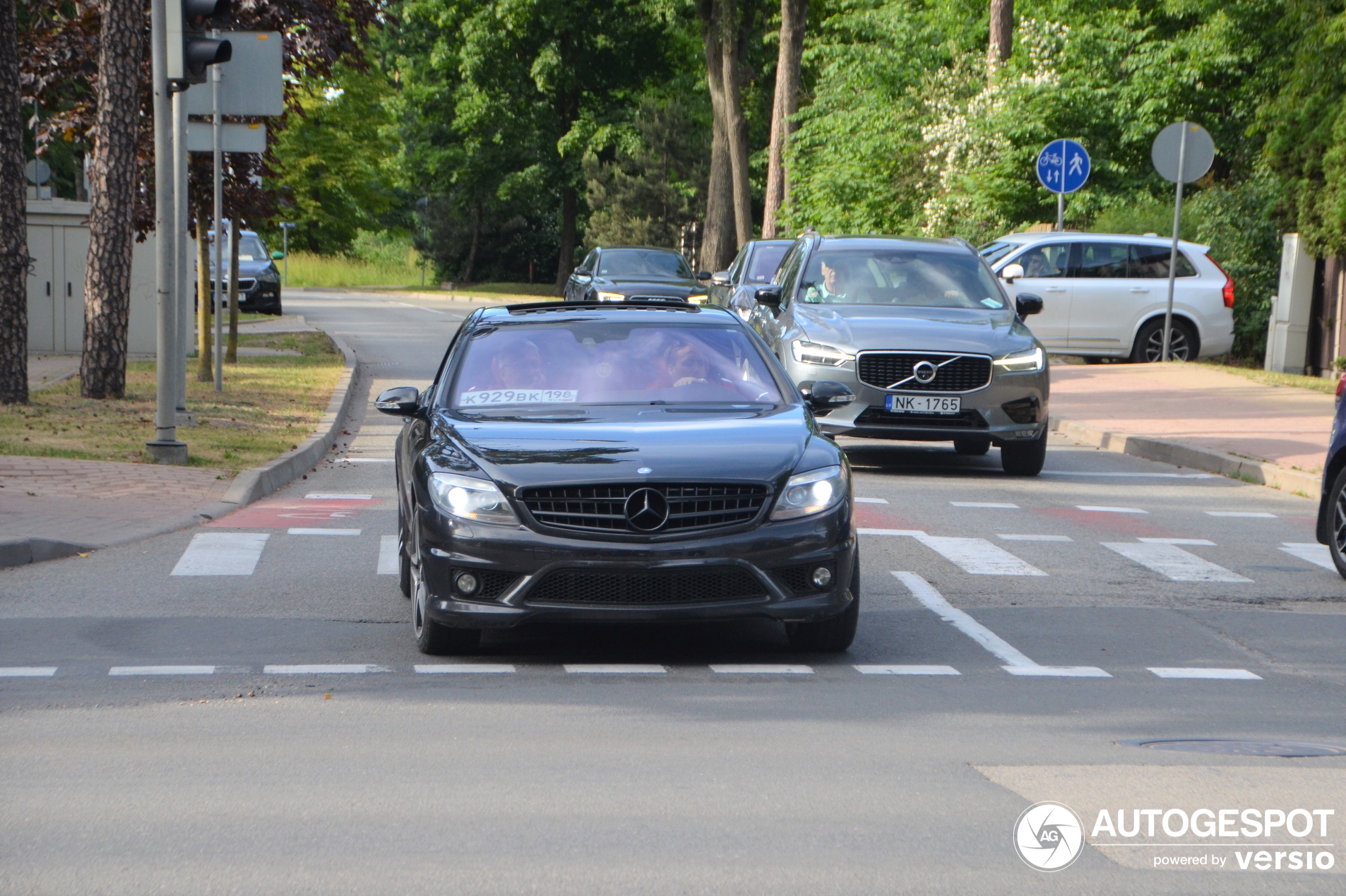 Mercedes-Benz CL 63 AMG C216