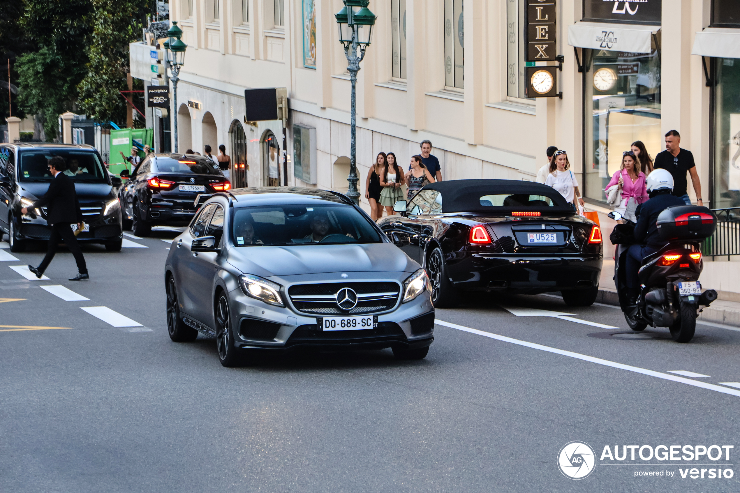 Mercedes-Benz GLA 45 AMG X156