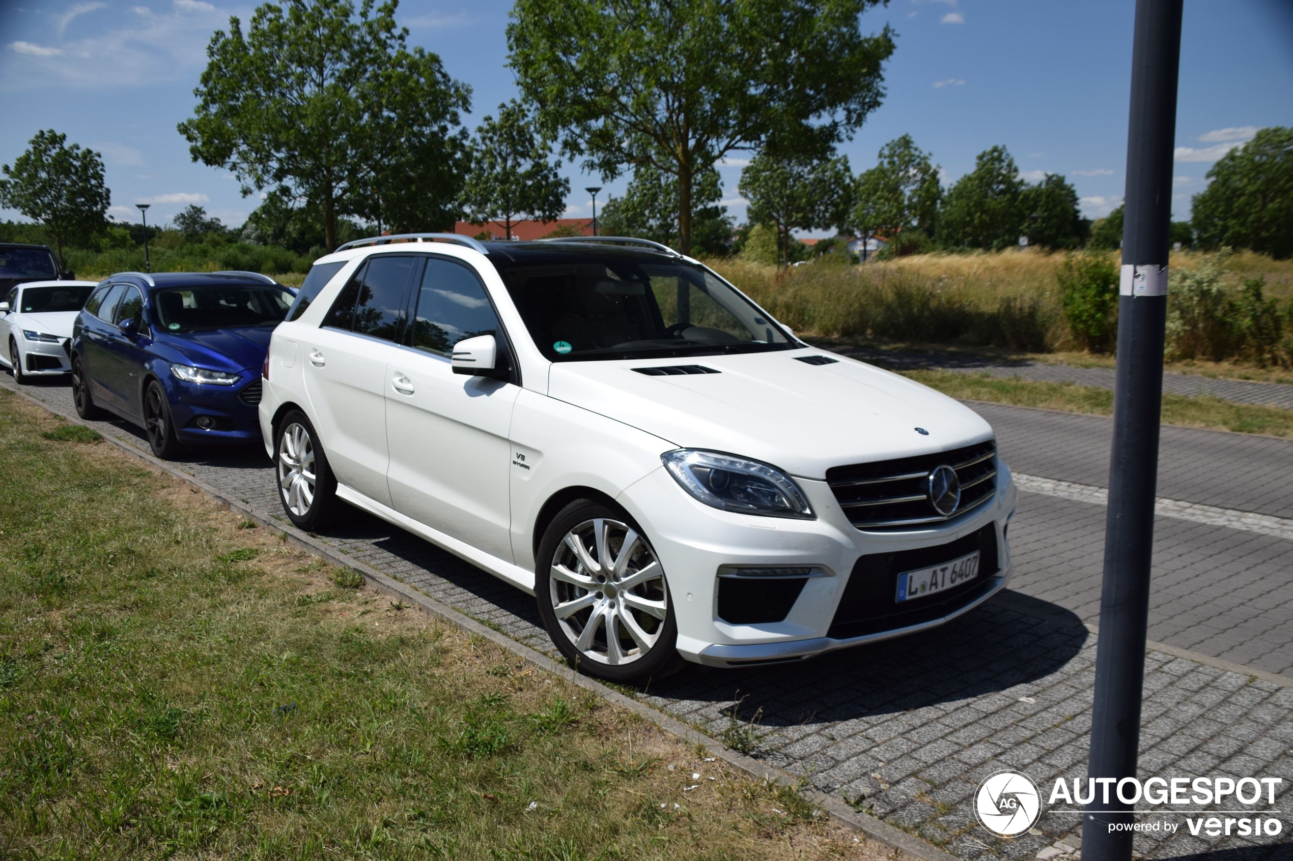 Mercedes-Benz ML 63 AMG W166