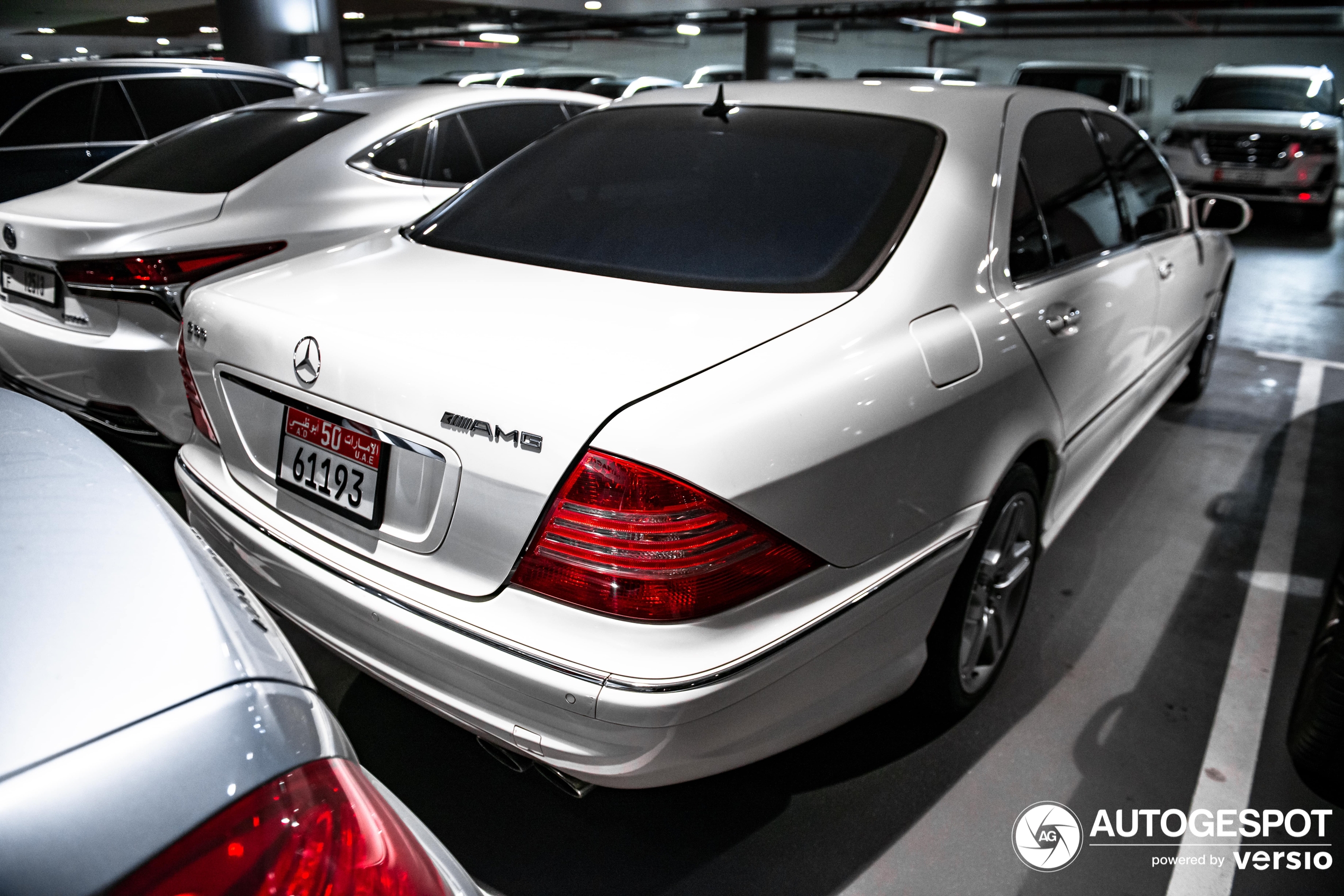 Mercedes-Benz S 55 AMG W220 Kompressor