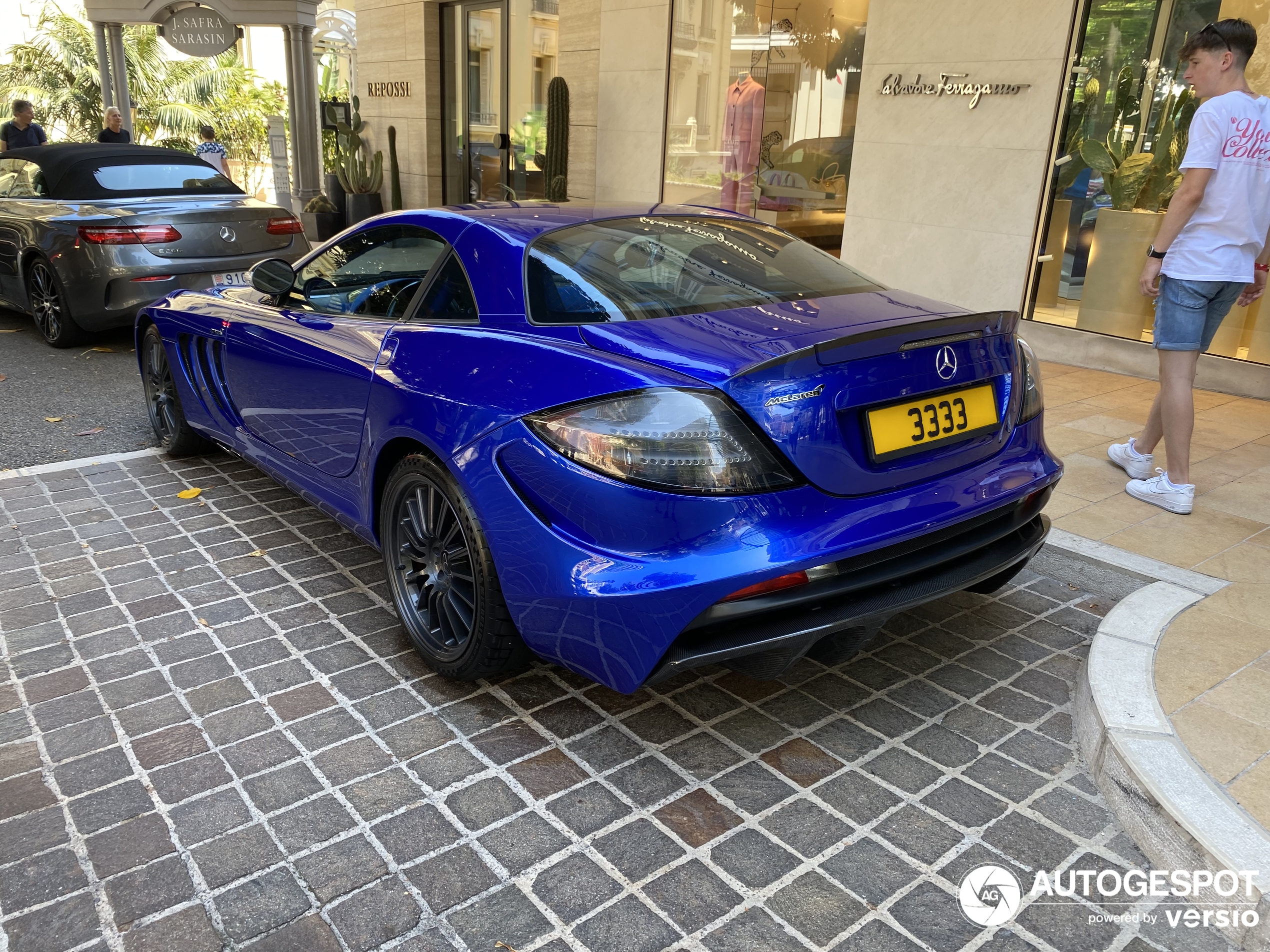 Mercedes-Benz SLR McLaren Edition