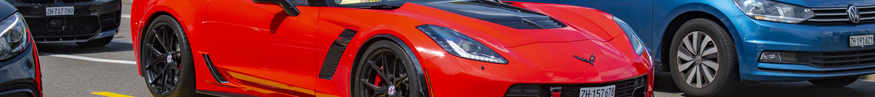 Chevrolet Corvette C7 Z06