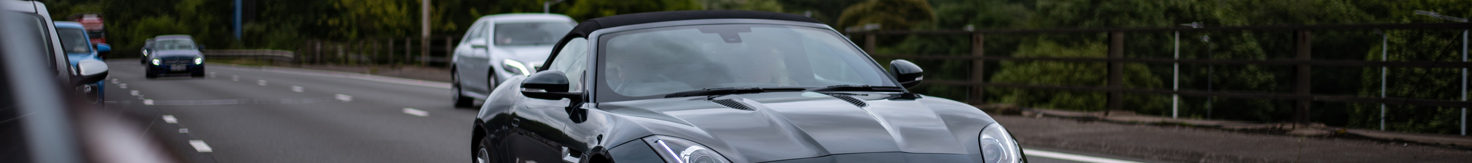 Jaguar F-TYPE S Convertible