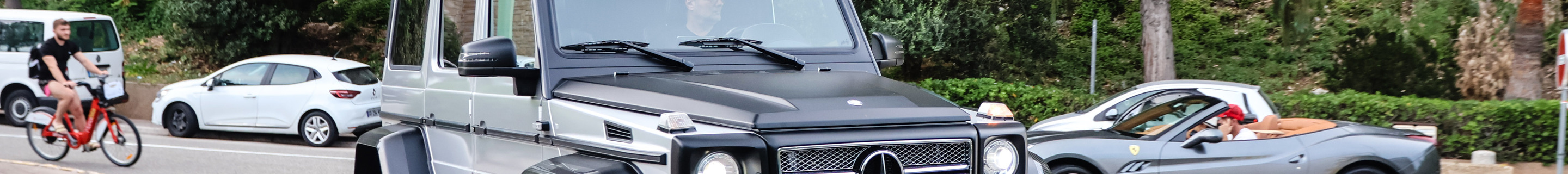 Mercedes-Benz G 500 4X4²