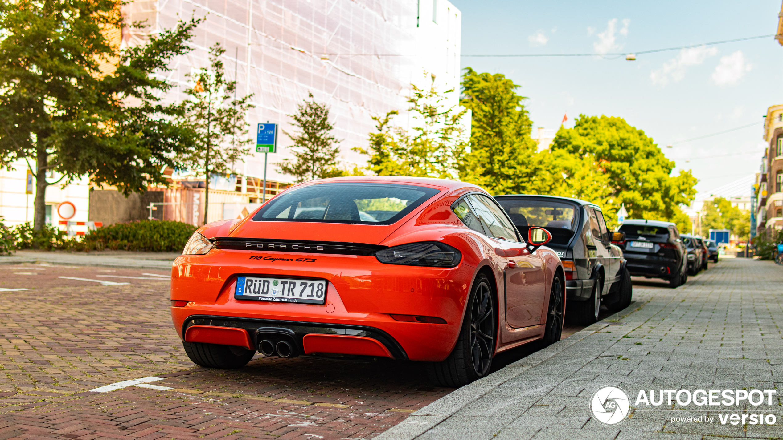 Porsche 718 Cayman GTS