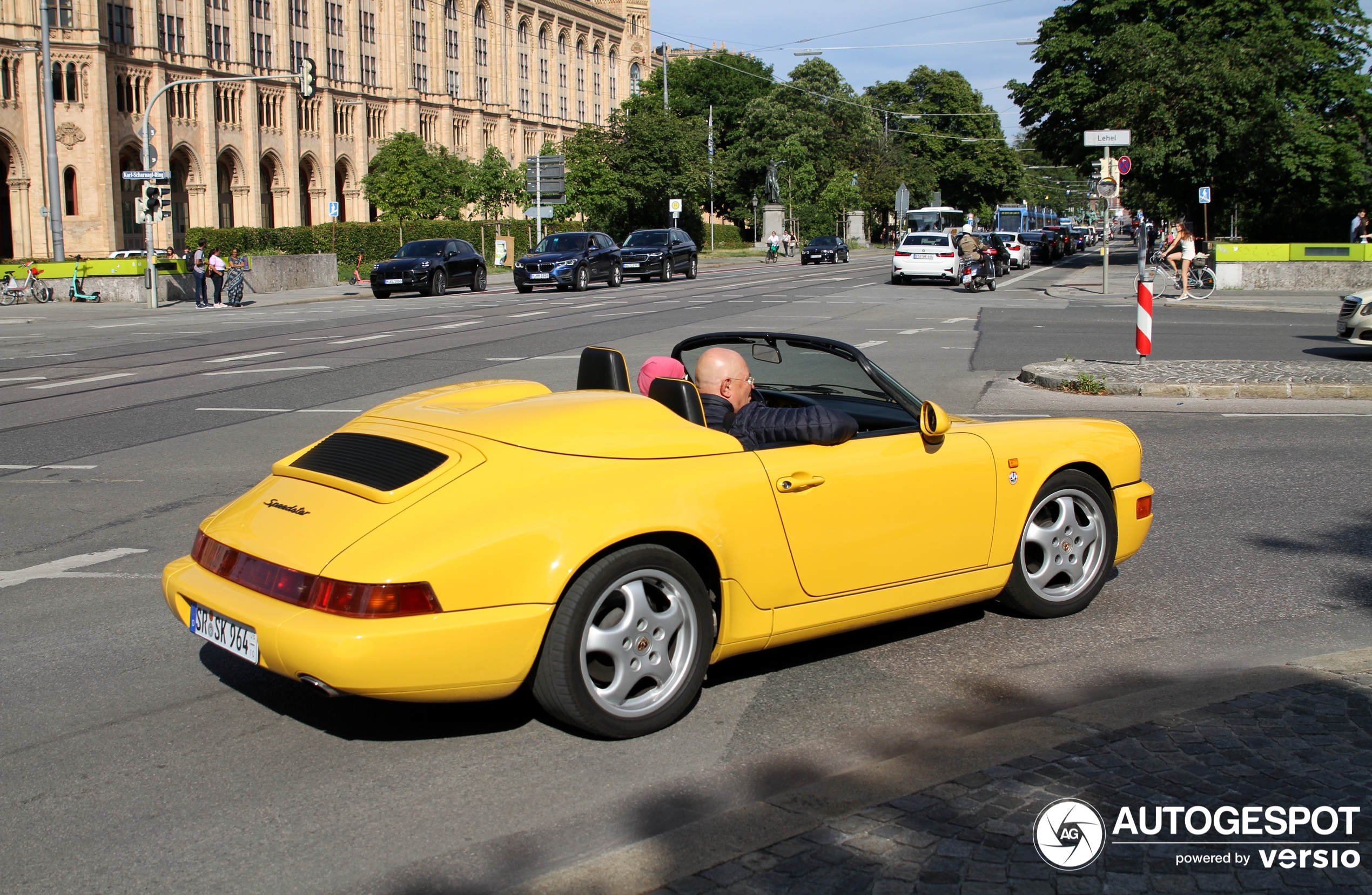 Porsche 964 Speedster