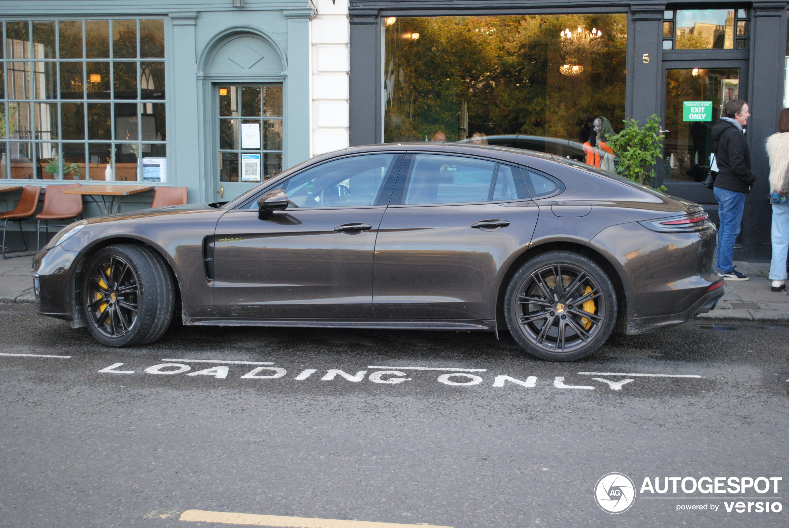 Porsche 971 Panamera Turbo S E-Hybrid