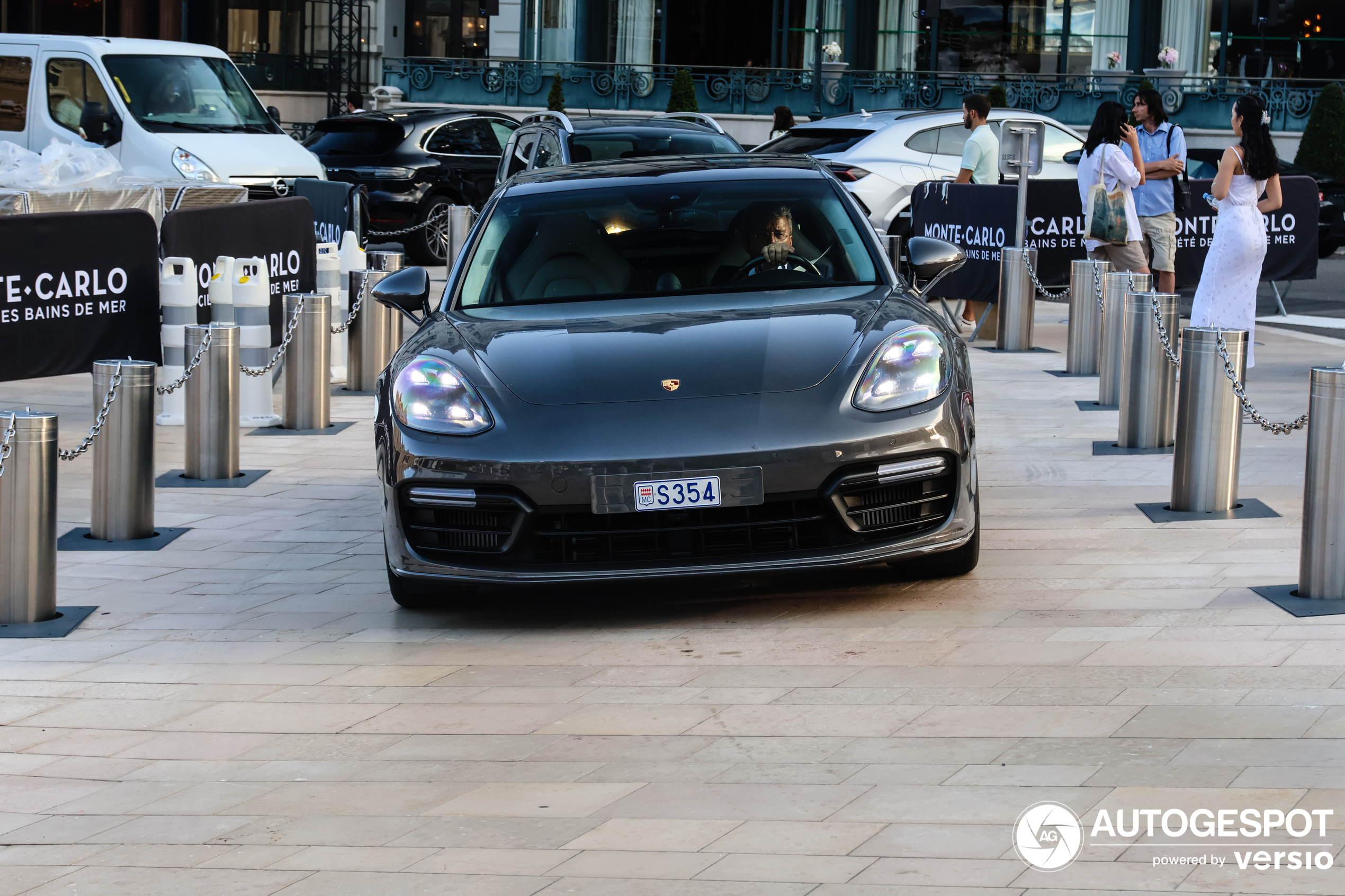 Porsche 971 Panamera Turbo Sport Turismo