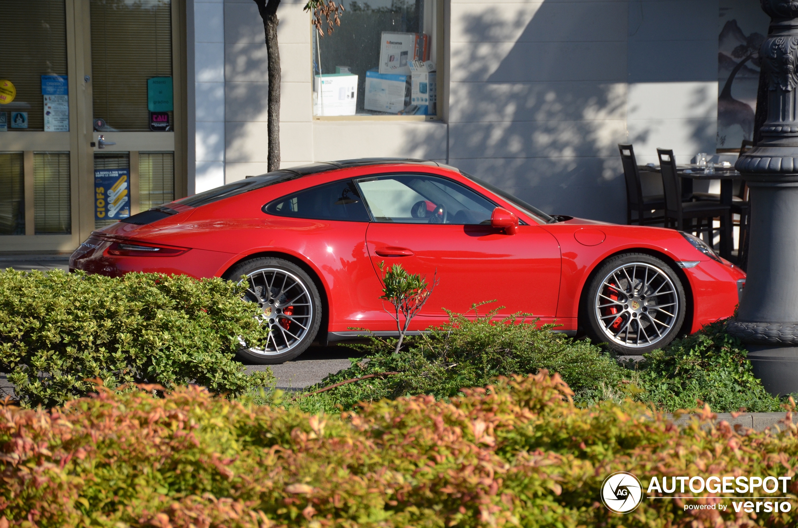 Porsche 991 Carrera 4S MkII