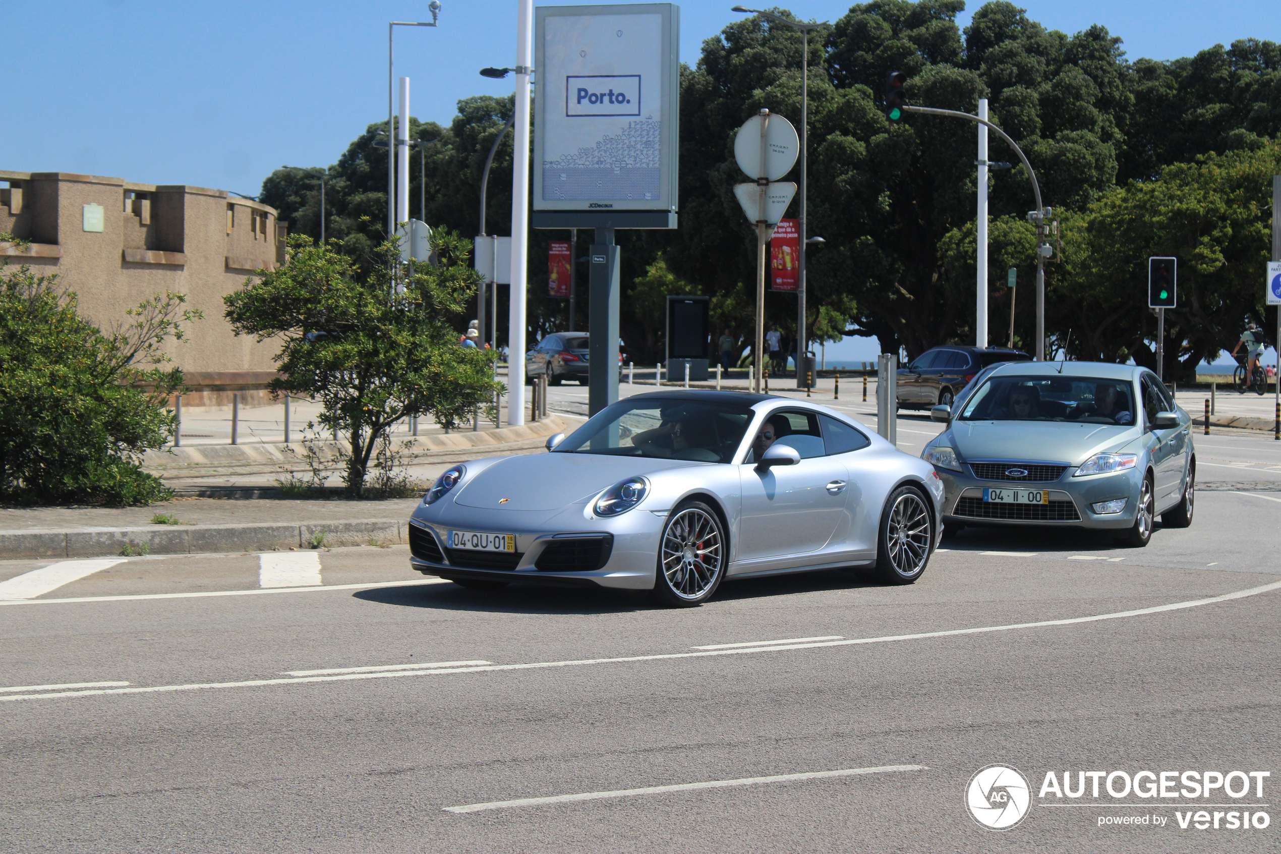 Porsche 991 Carrera 4S MkII