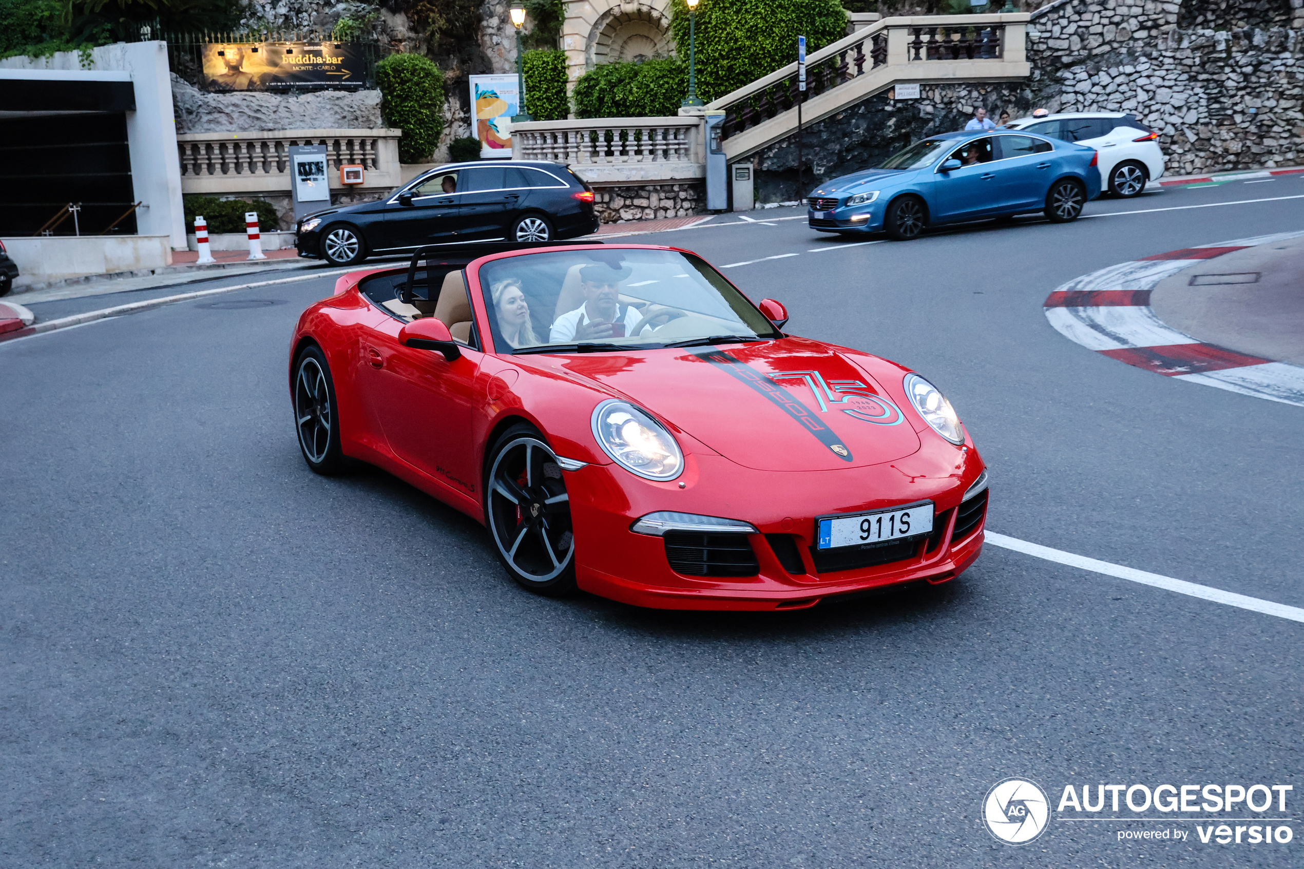 Porsche 991 Carrera S Cabriolet MkI