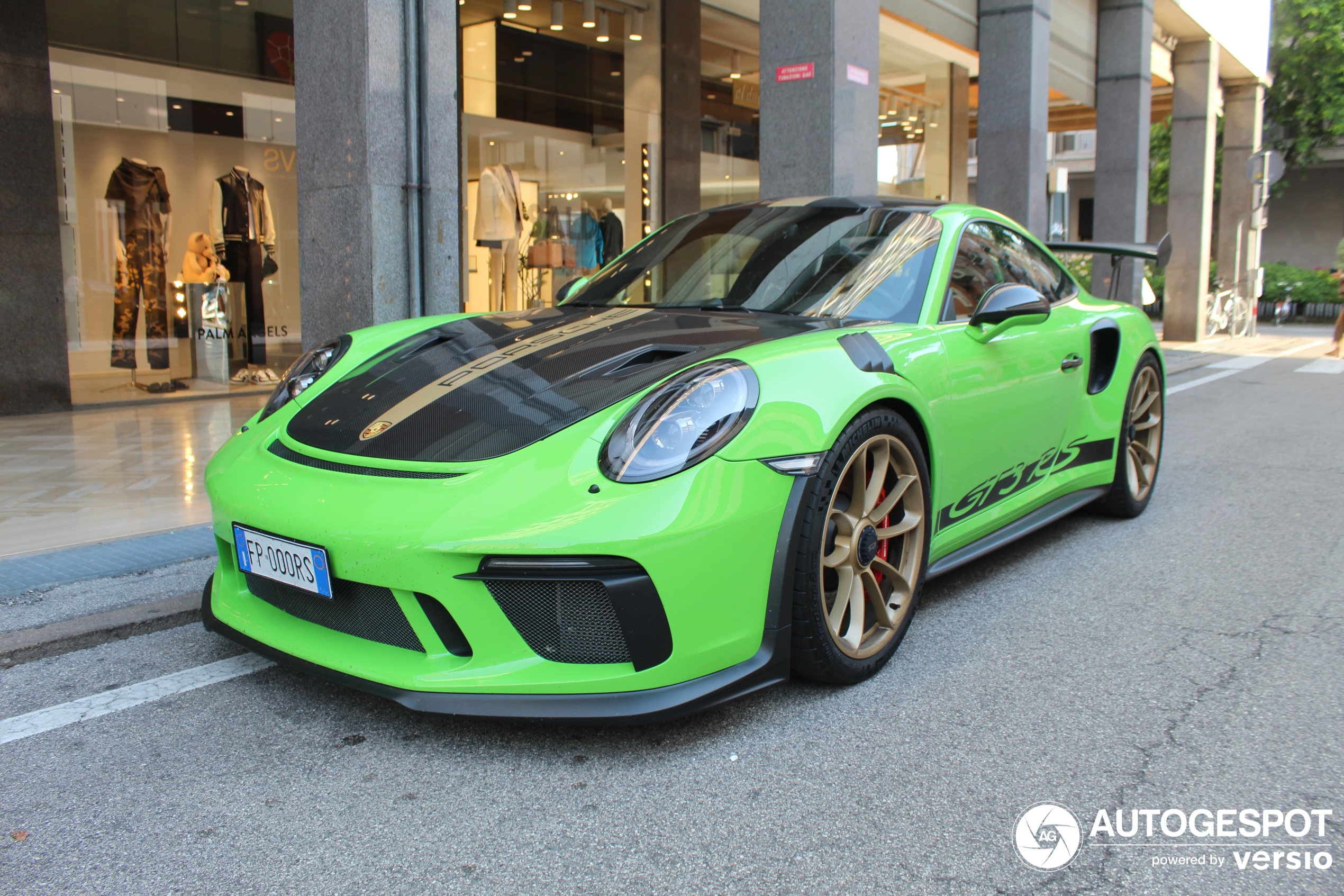 Porsche 991 GT3 RS MkII Weissach Package