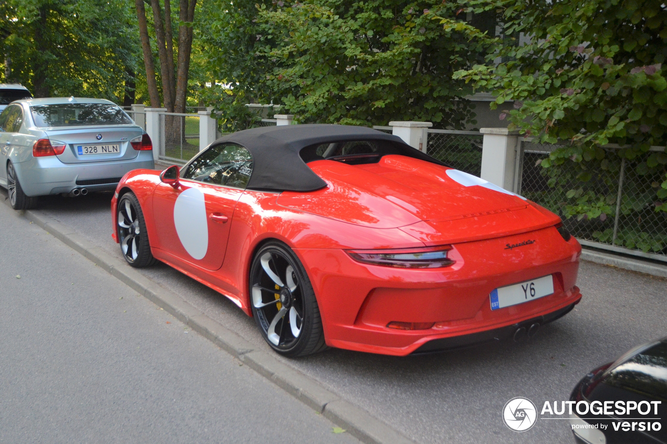 Porsche 991 Speedster