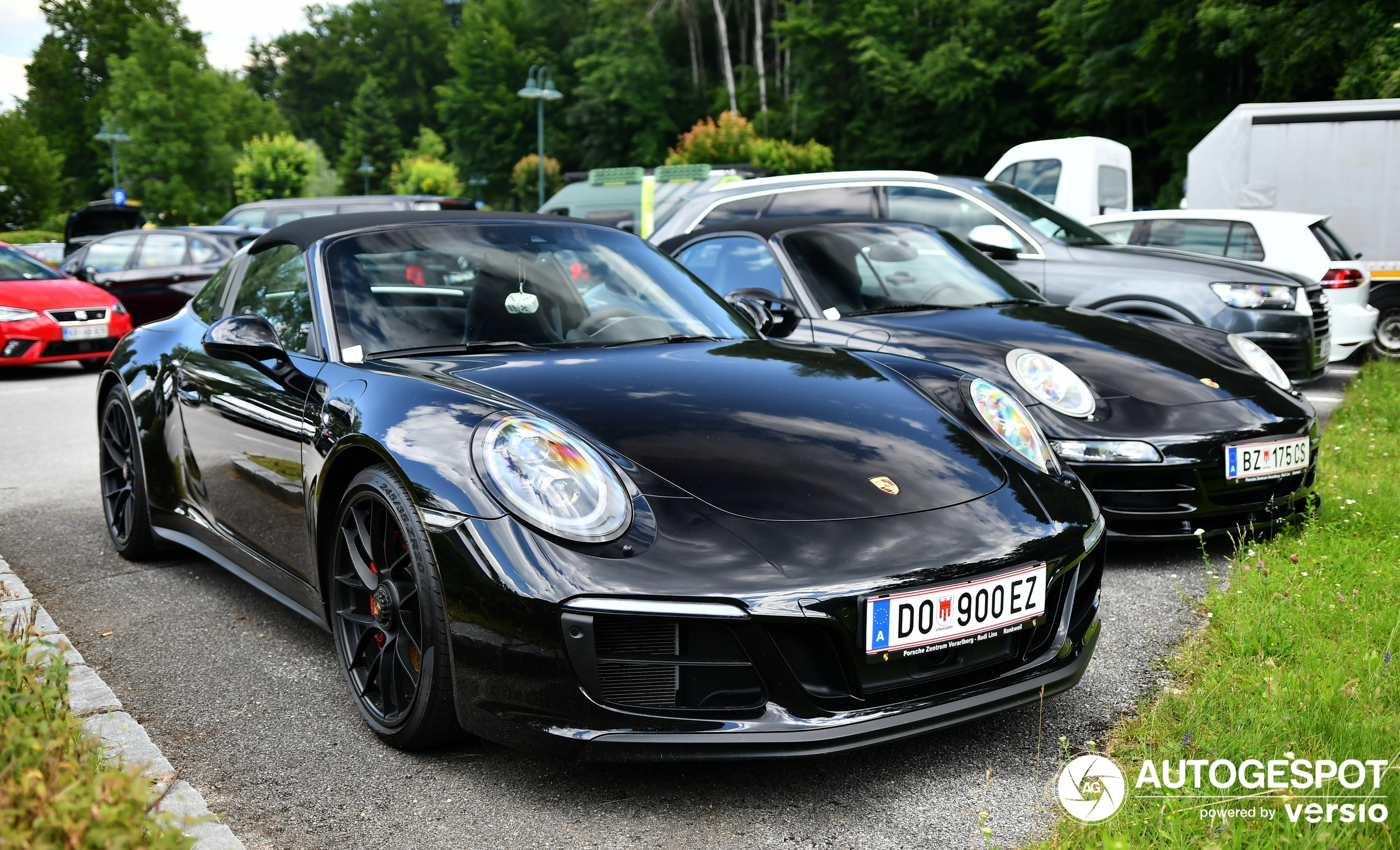 Porsche 991 Targa 4 GTS MkII