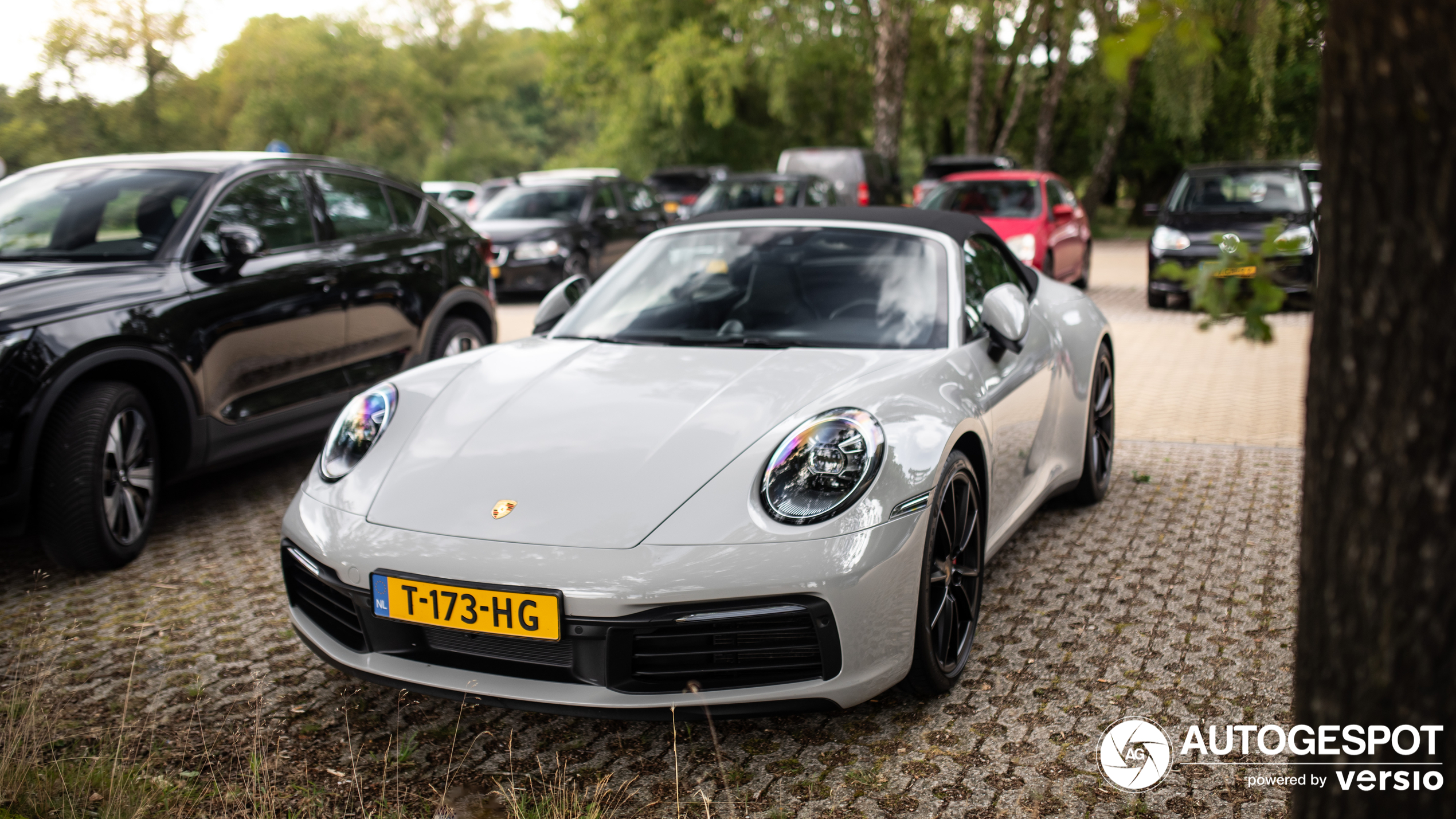 Porsche 992 Carrera S Cabriolet