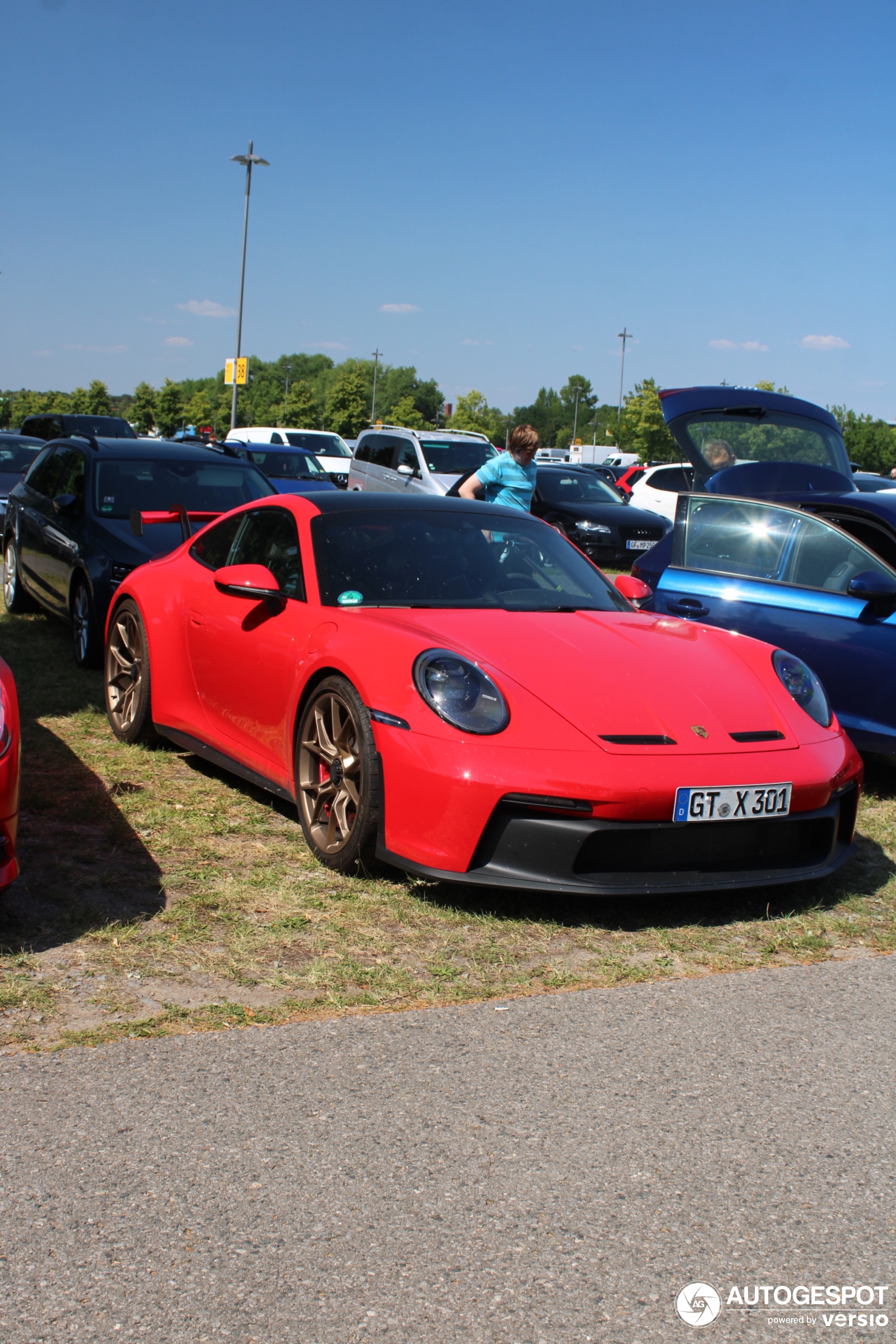 Porsche 992 GT3