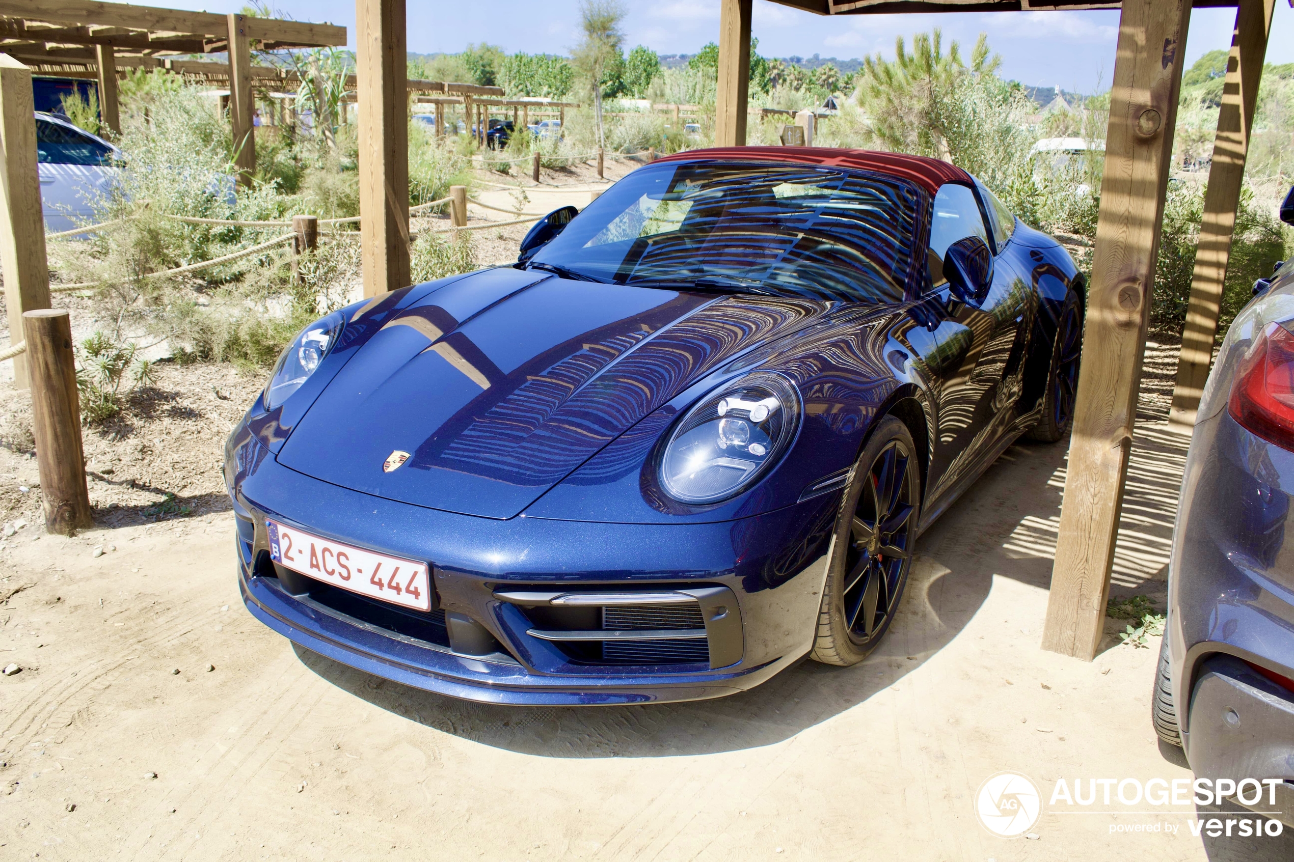 Porsche 992 Targa 4S