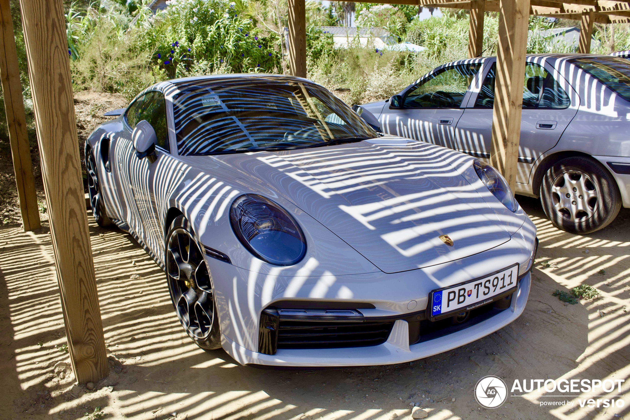 Porsche 992 Turbo S