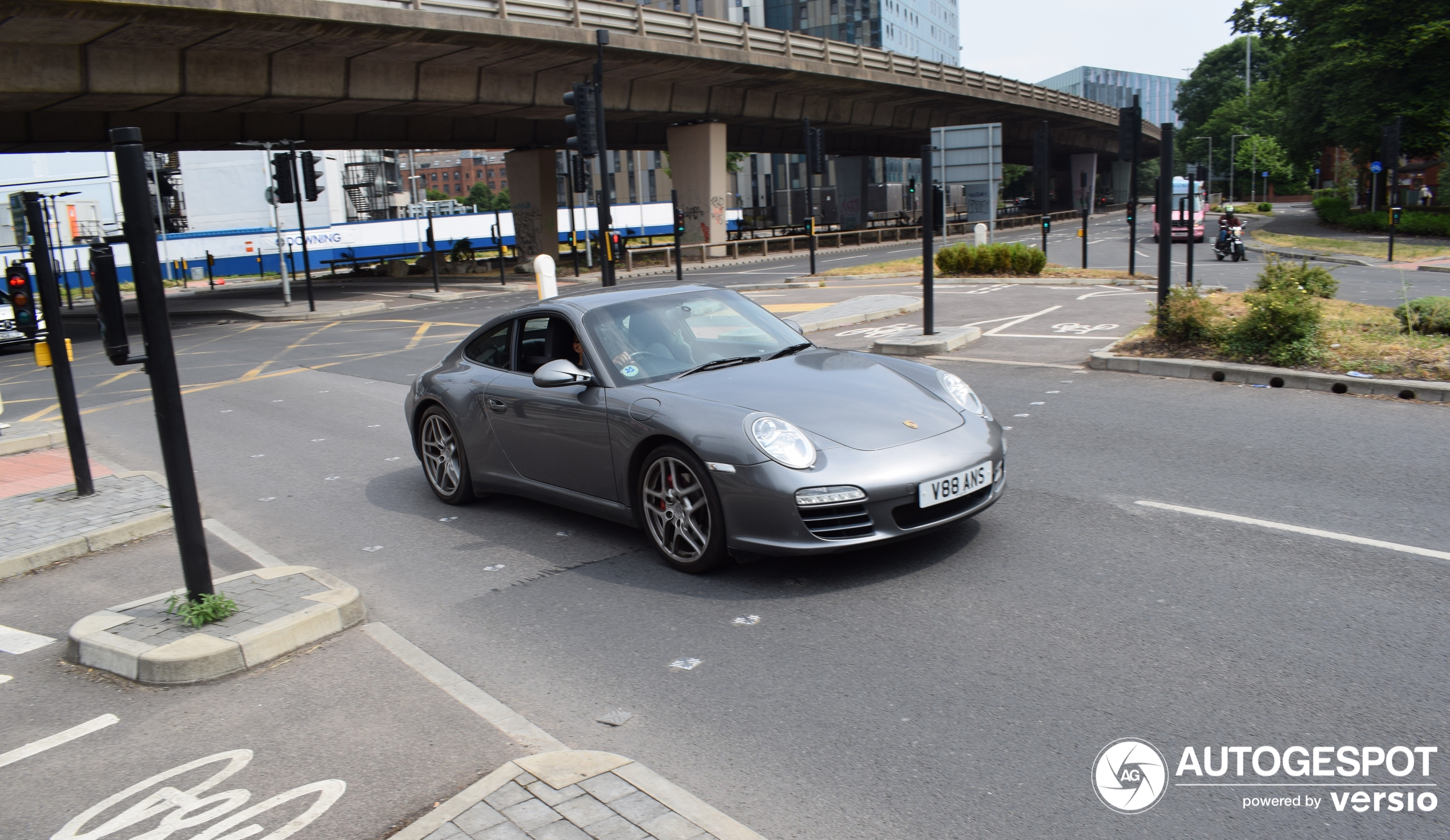 Porsche 997 Carrera 4S MkII